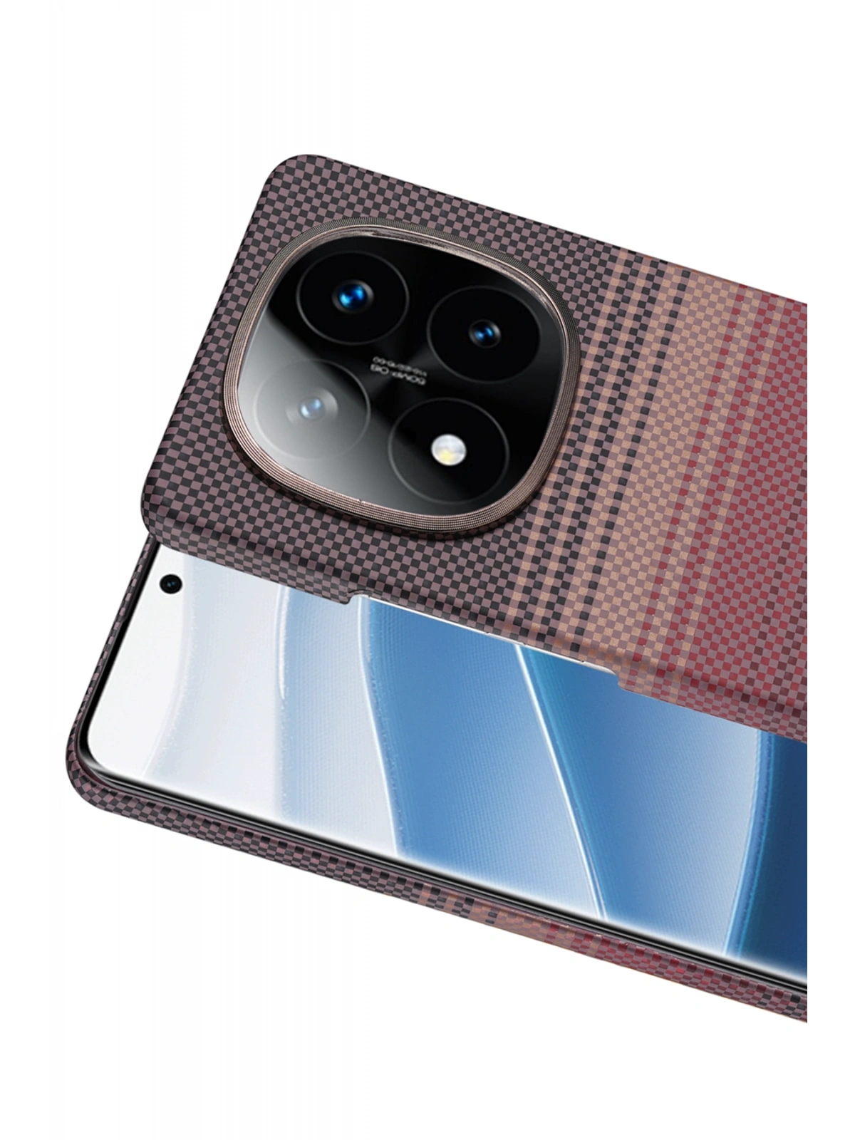 Newface Xiaomi Redmi Note 15 Pro Plus 5G Vega Magsafe Kapak - Çöl Titanyum