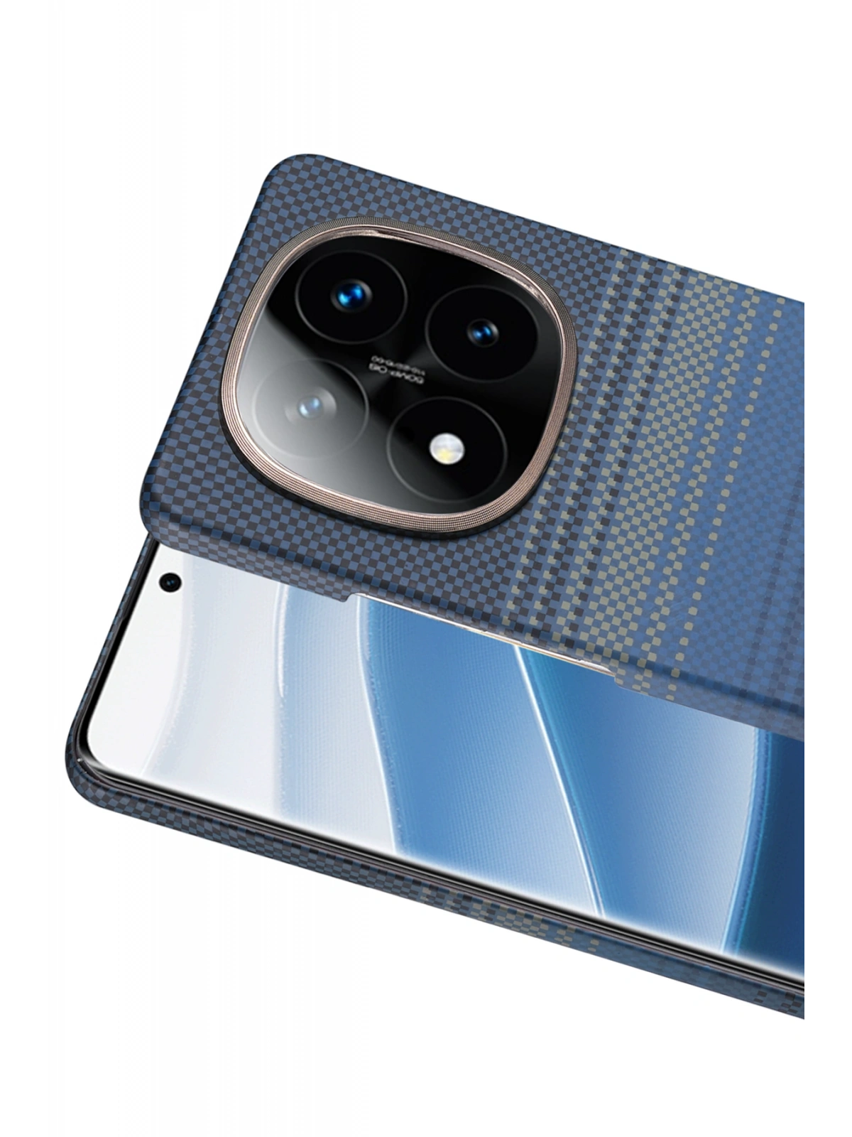 Newface Xiaomi Redmi Note 15 Pro Plus 5G Vega Magsafe Kapak - Mavi