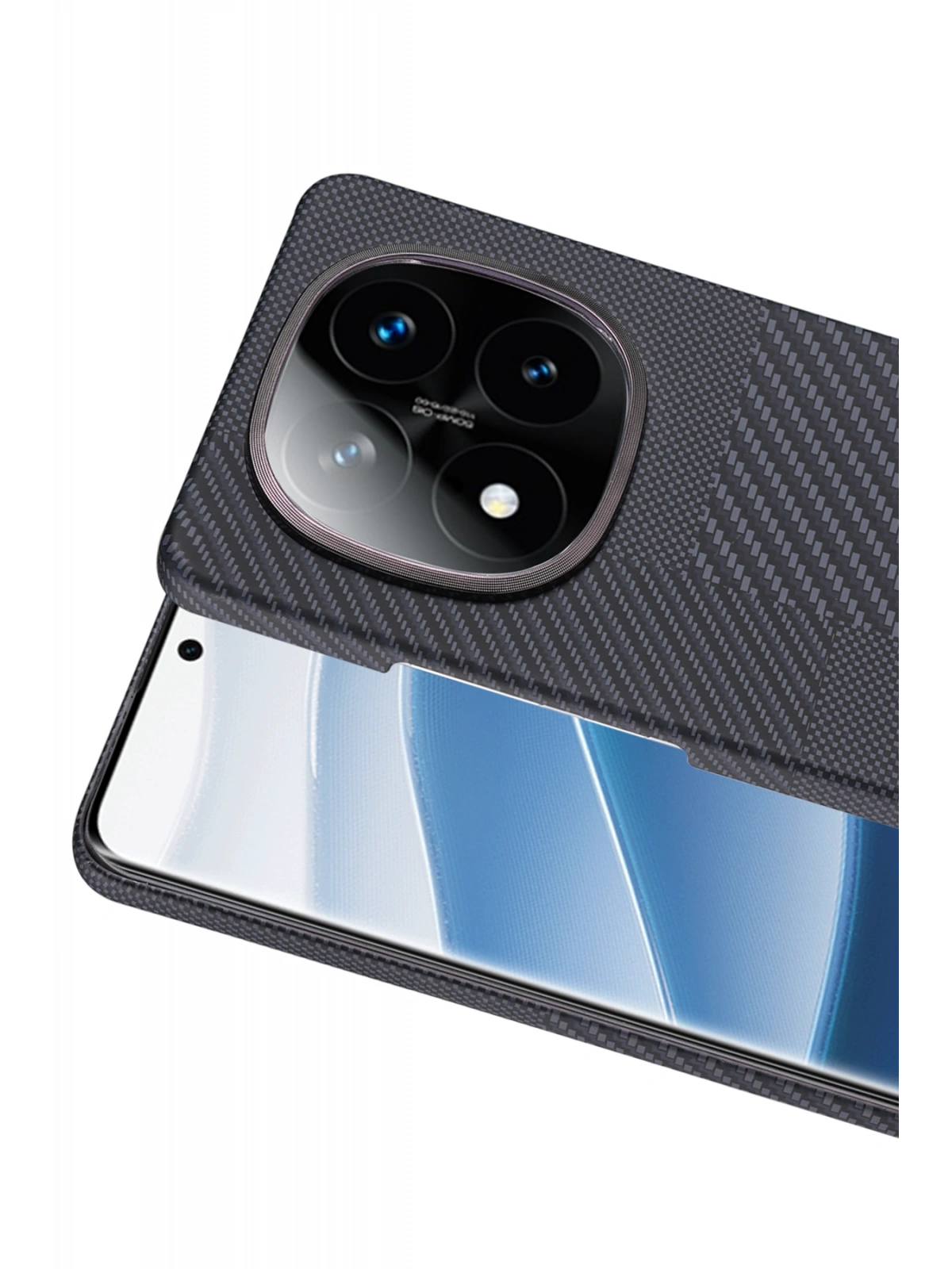 Newface Xiaomi Redmi Note 15 Pro Plus 5G Vega Magsafe Kapak - Siyah