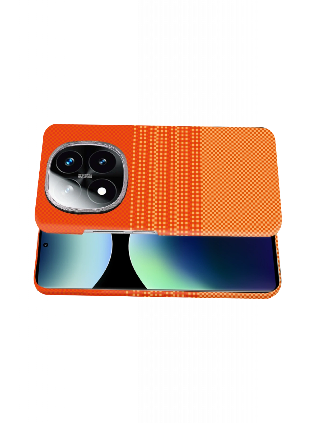 Newface Xiaomi Redmi Note 15 Pro Plus 5G Vega Magsafe Kapak - Turuncu