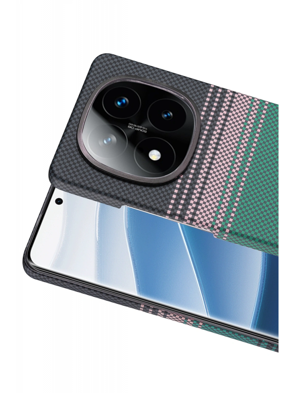 Newface Xiaomi Redmi Note 15 Pro Plus 5G Vega Magsafe Kapak - Yeşil