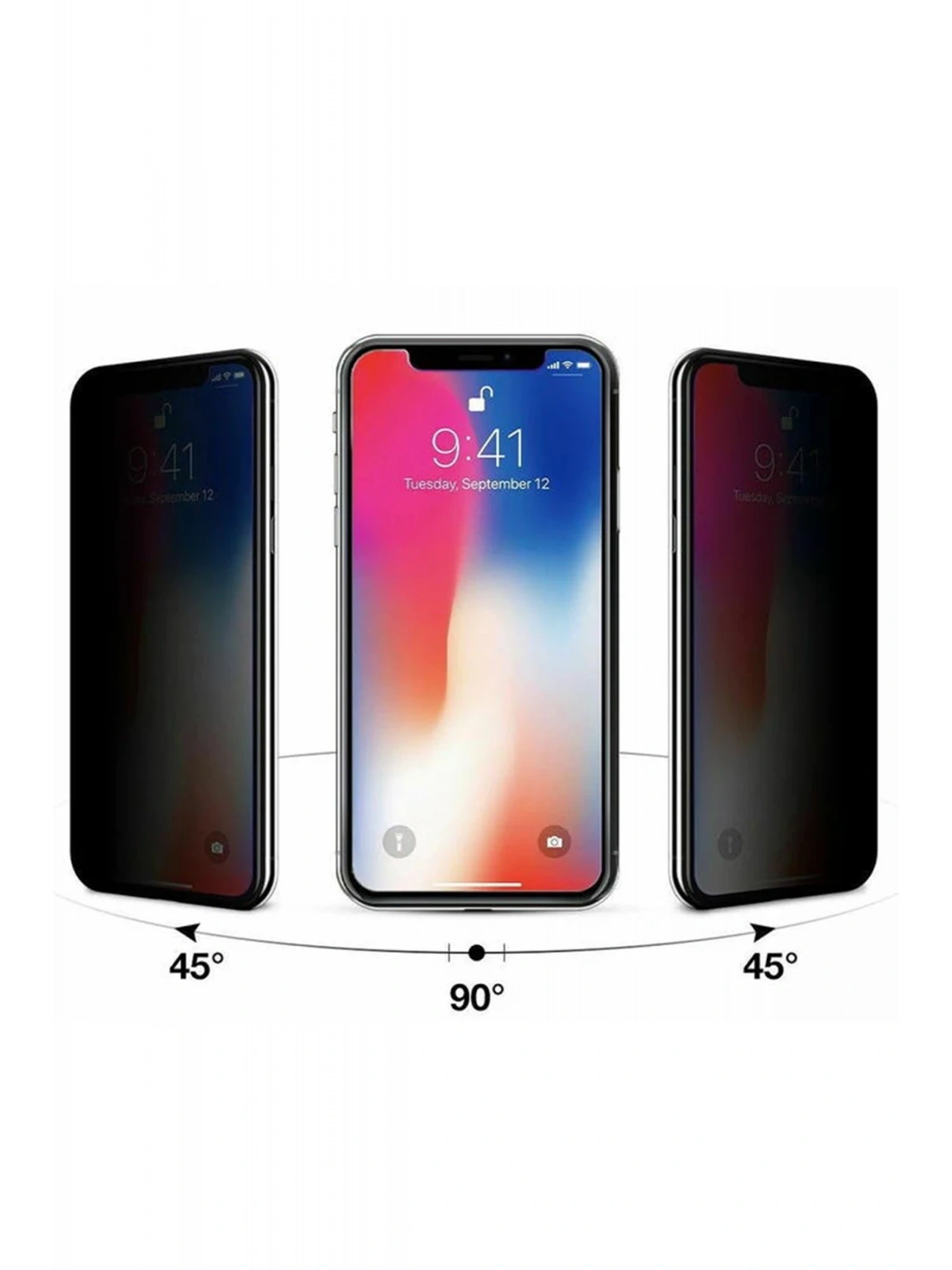 Newface Xiaomi Redmi Note 8 5D Hayalet Cam Ekran Koruyucu