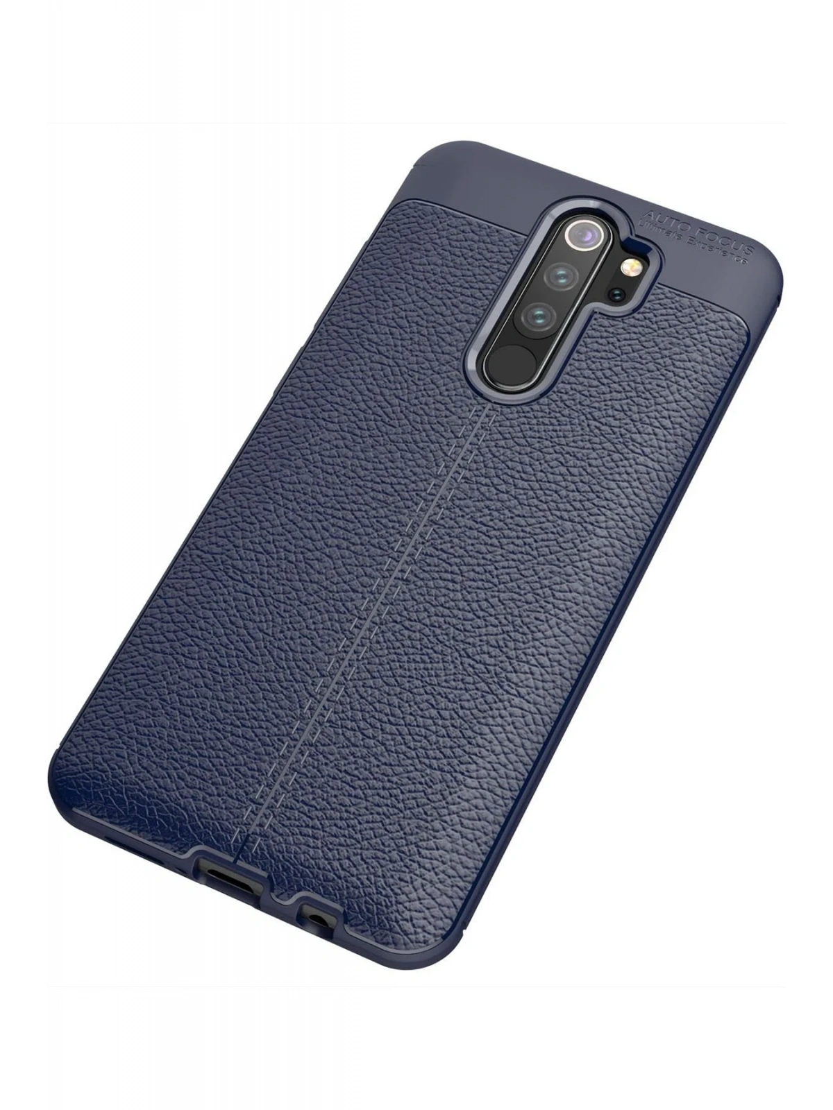 Newface Xiaomi Redmi Note 8 Pro Kılıf Auto Focus Kapak - Lacivert