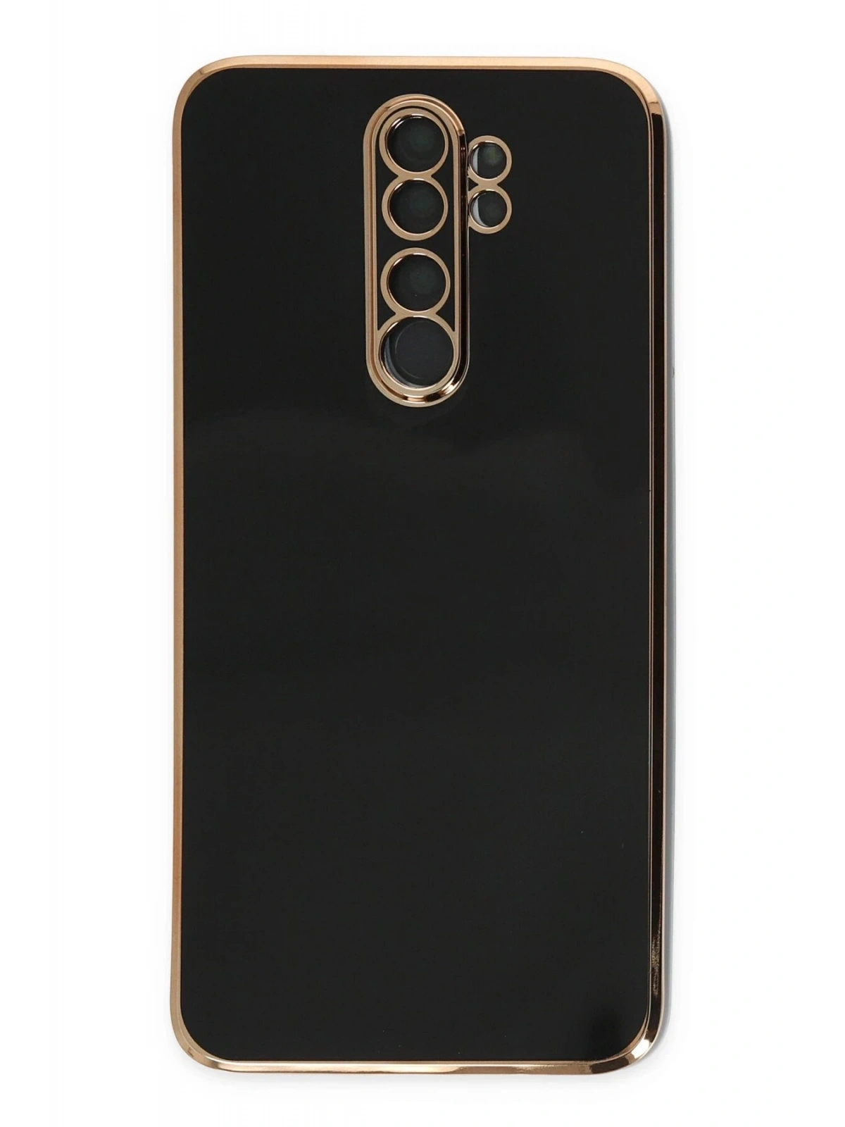 Newface Xiaomi Redmi Note 8 Pro Kılıf Volet Silikon - Siyah