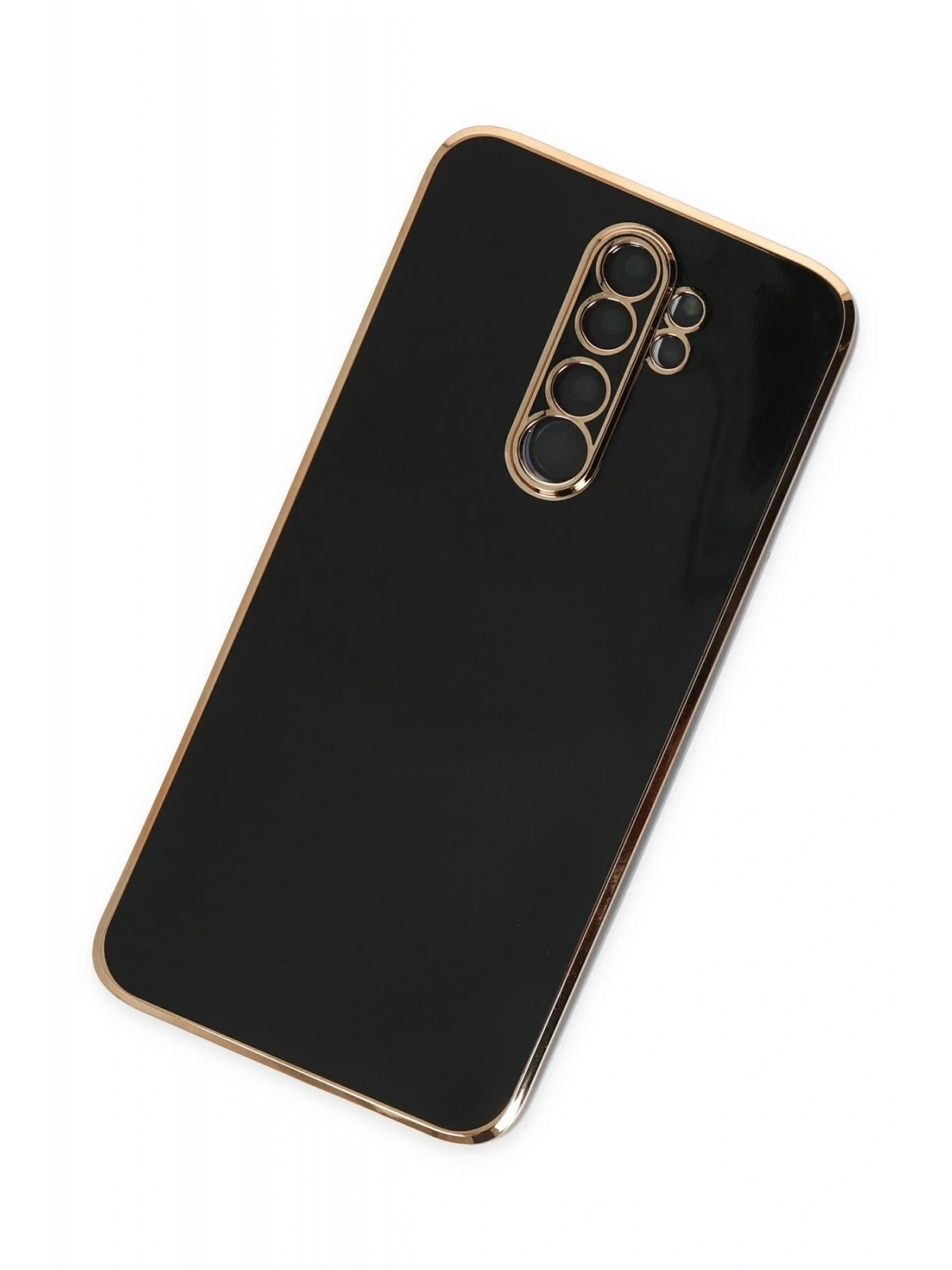 Newface Xiaomi Redmi Note 8 Pro Kılıf Volet Silikon - Siyah