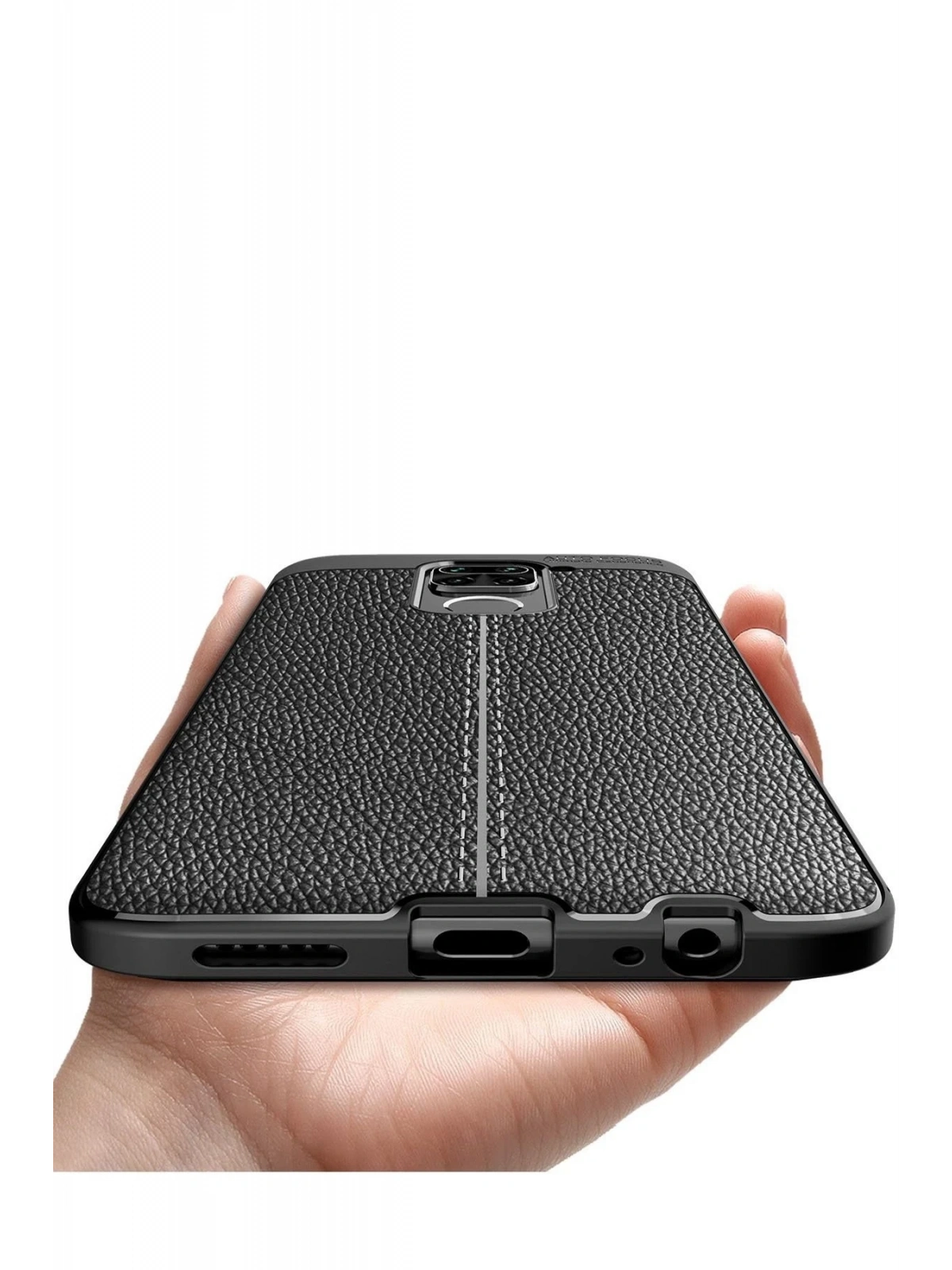 Newface Xiaomi Redmi Note 9 Kılıf Auto Focus Kapak - Lacivert