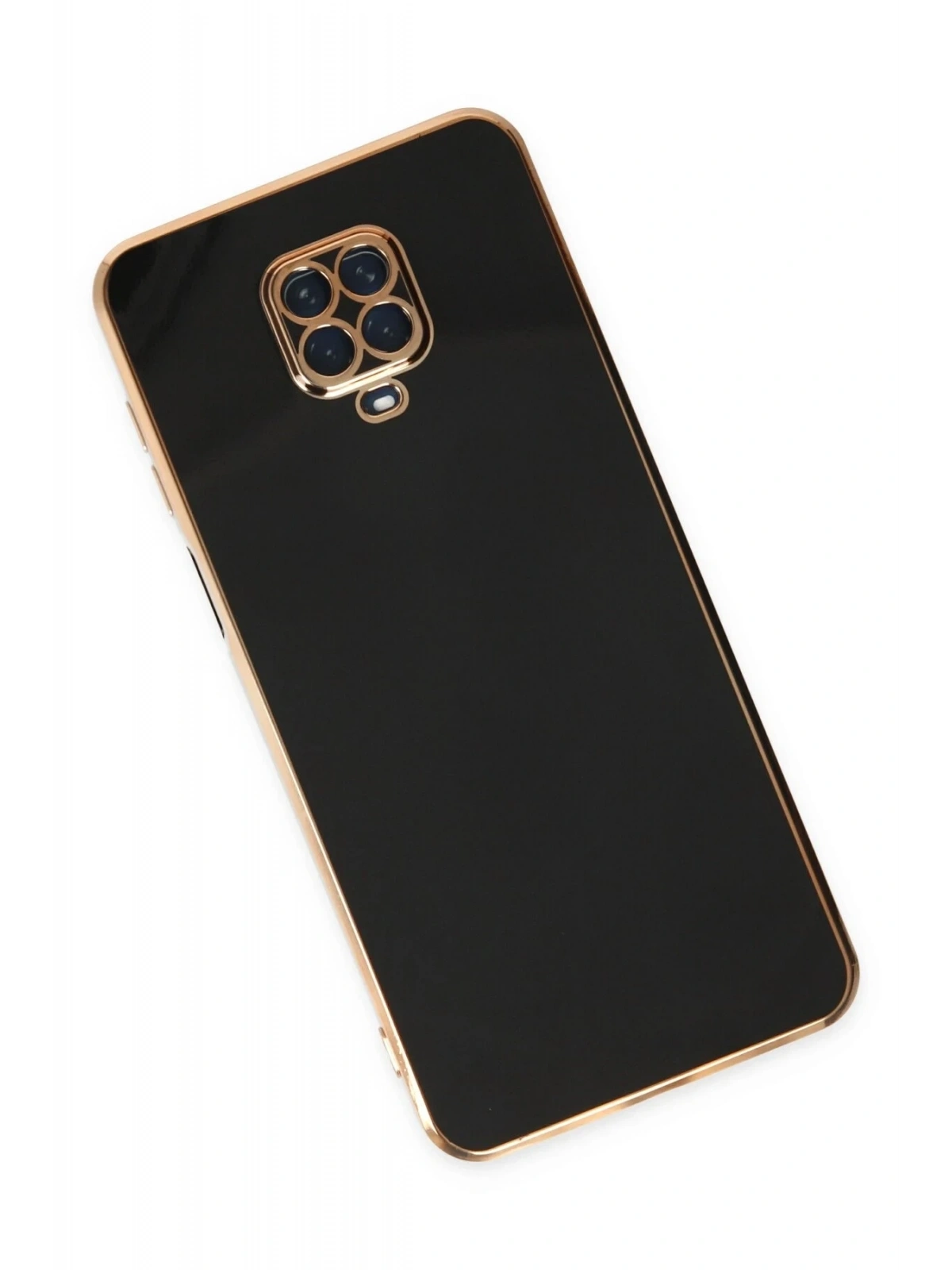 Newface Xiaomi Redmi Note 9 Pro Kılıf Volet Silikon - Siyah