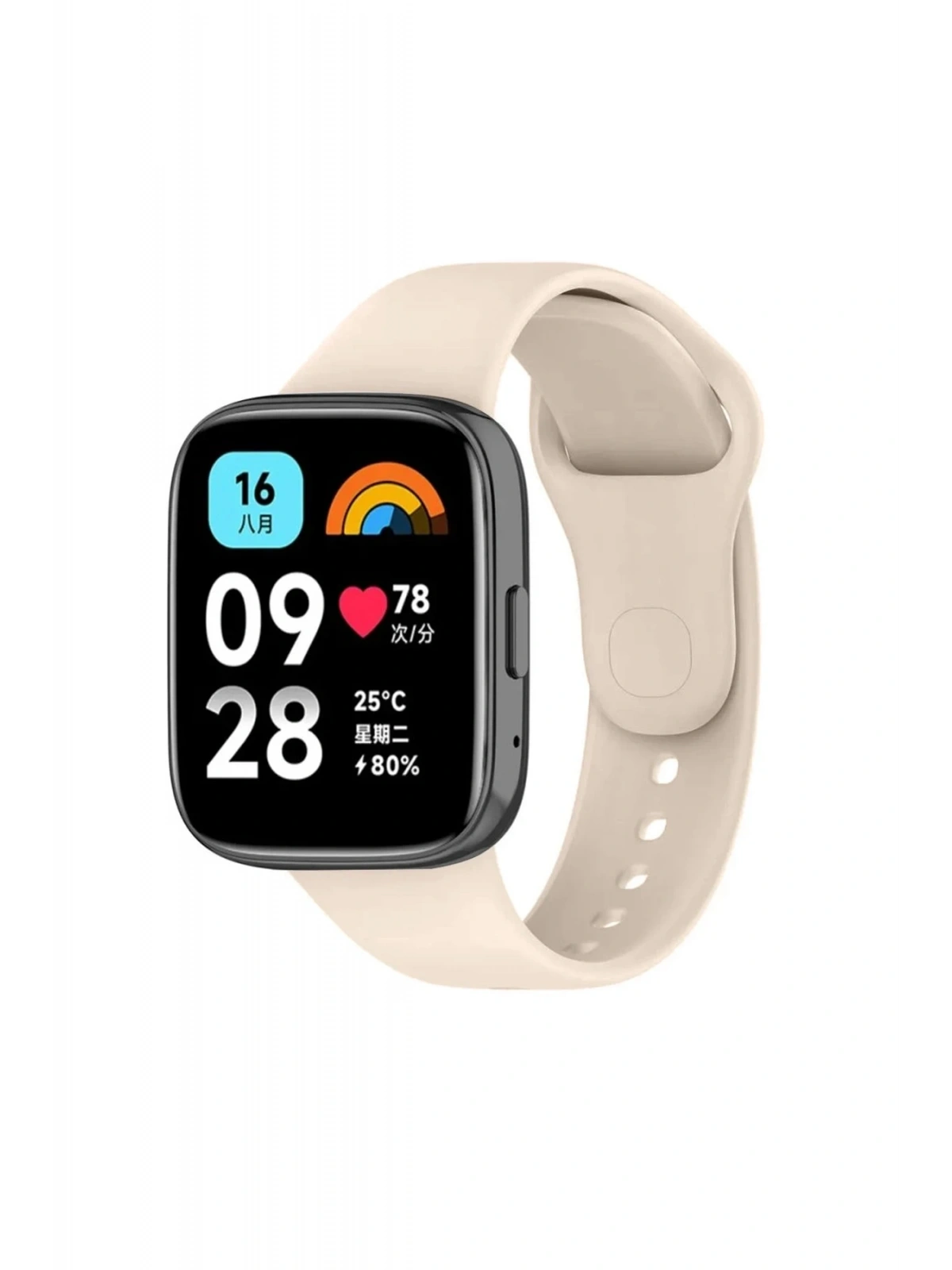 Newface Xiaomi Redmi Watch 3 Active Klasik Kordon - Yıldız Işığı
