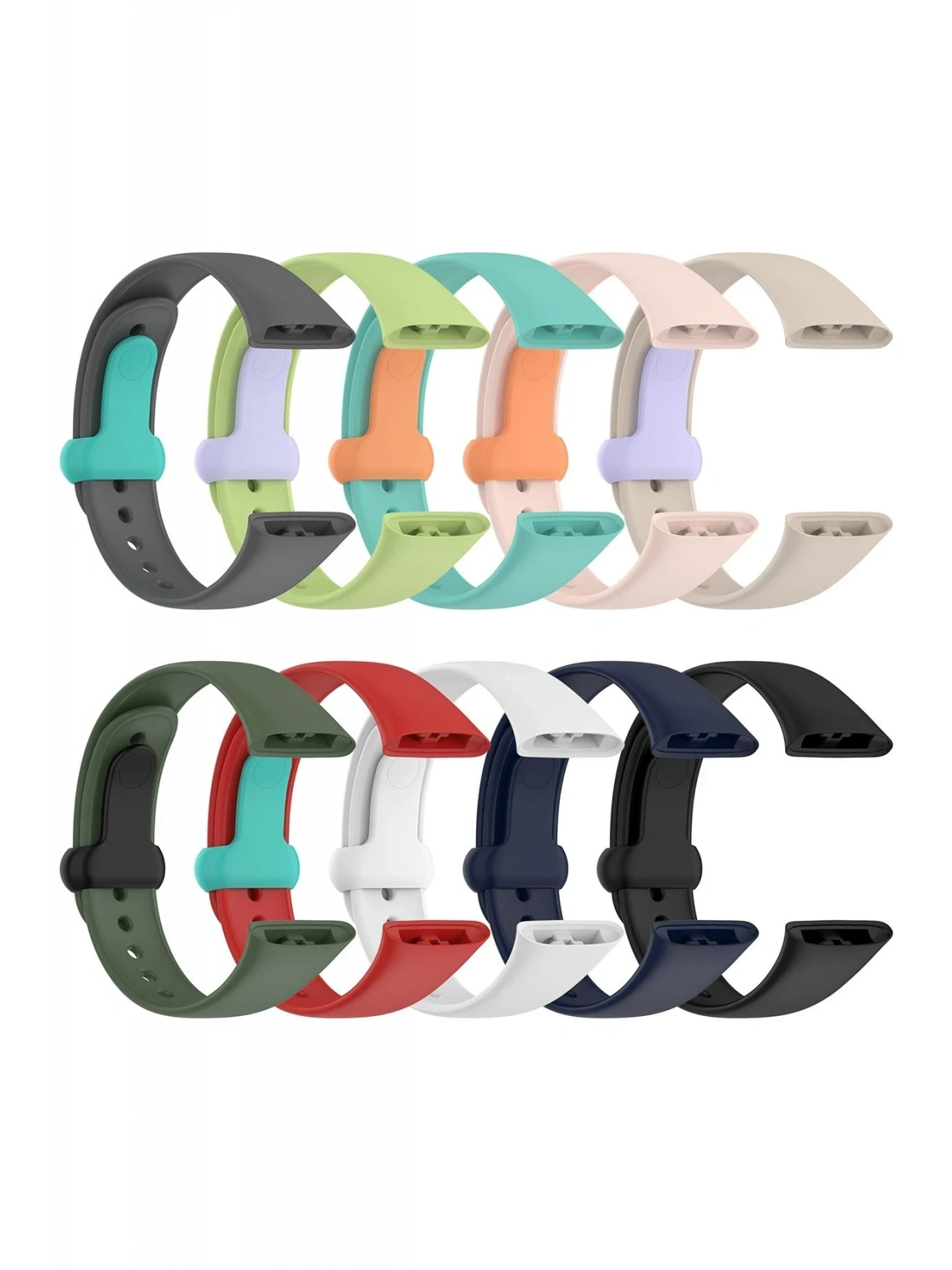 Newface Xiaomi Redmi Watch 3 Origin Silikon Kordon - Pudra