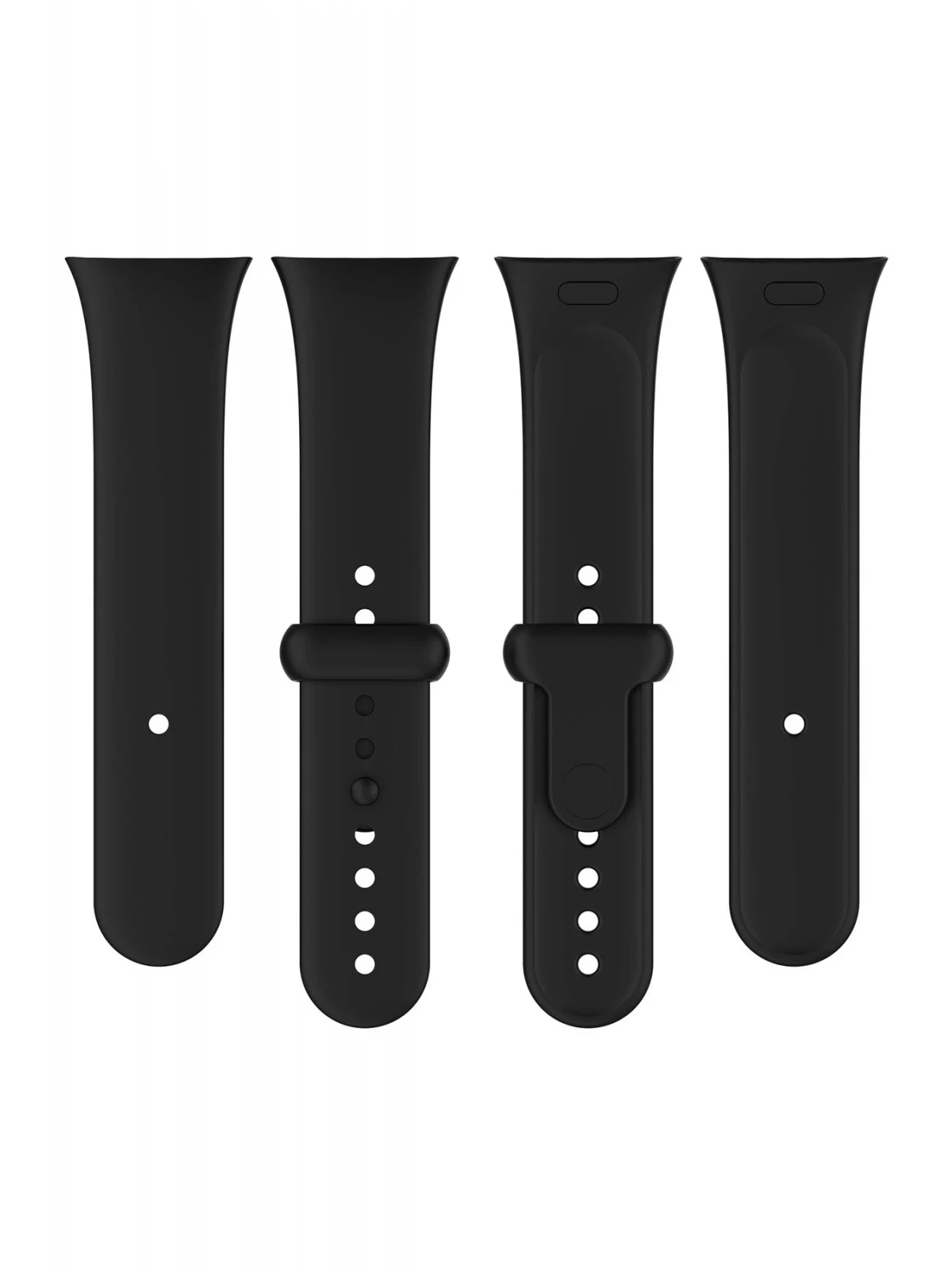 Newface Xiaomi Redmi Watch 3 Origin Silikon Kordon - Siyah