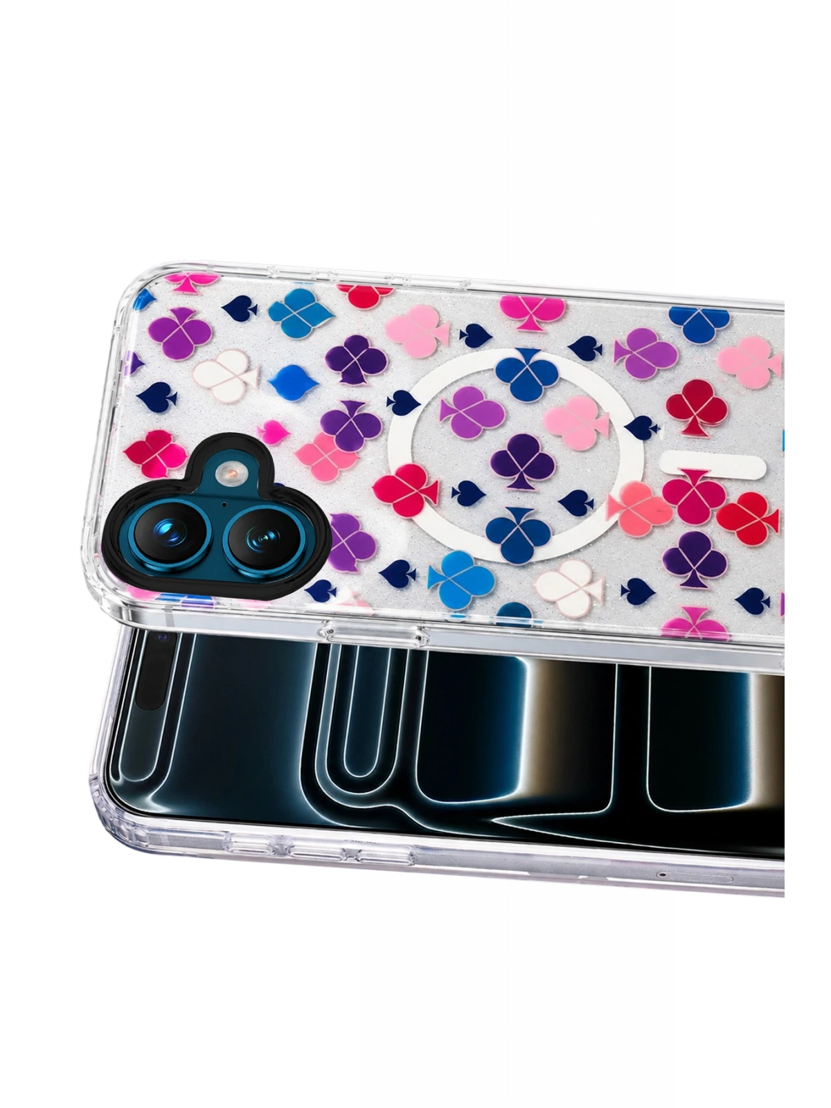 Onegif Apple iPhone 16 Desina Magsafe Kapak - Desen 3