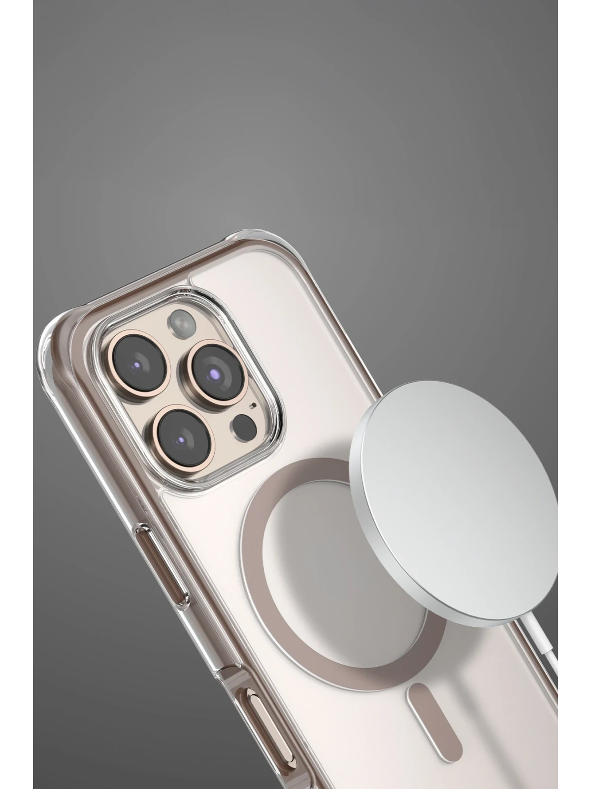 Onegif Apple iPhone 16 Hulk Magsafe Kapak - Siyah