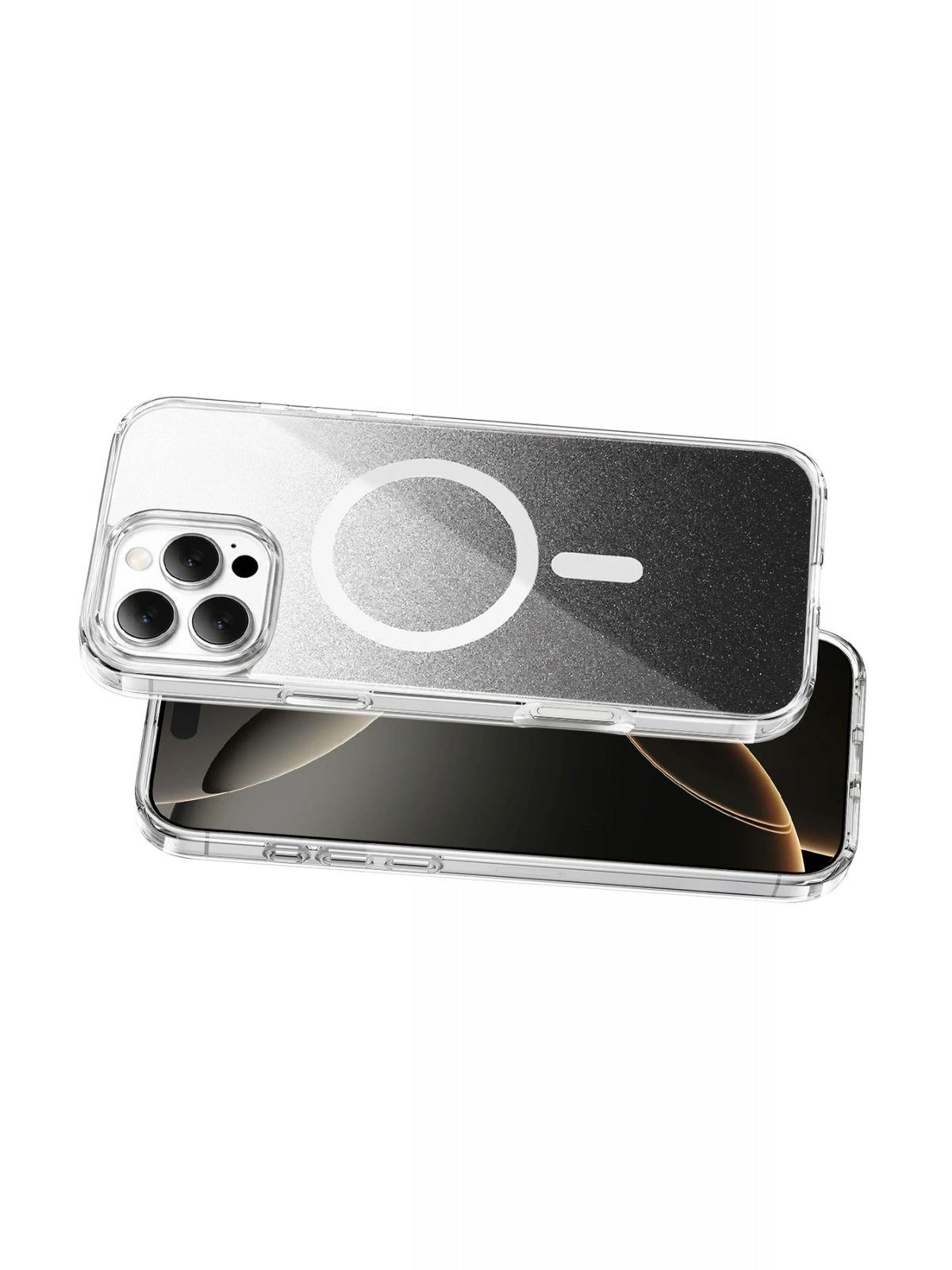Onegif Apple iPhone 16 Pro Max Sora Simli Magsafe Kapak - Siyah
