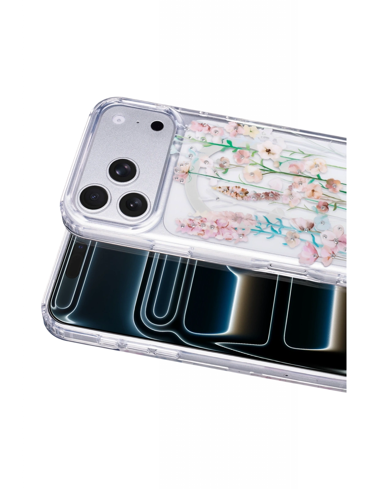 Onegif Apple iPhone 17 Pro Max Desina Magsafe Kapak - Desen 1
