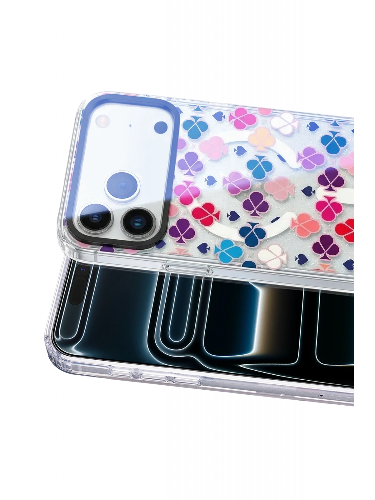 Onegif Apple iPhone 17 Pro Max Desina Magsafe Kapak - Desen 3