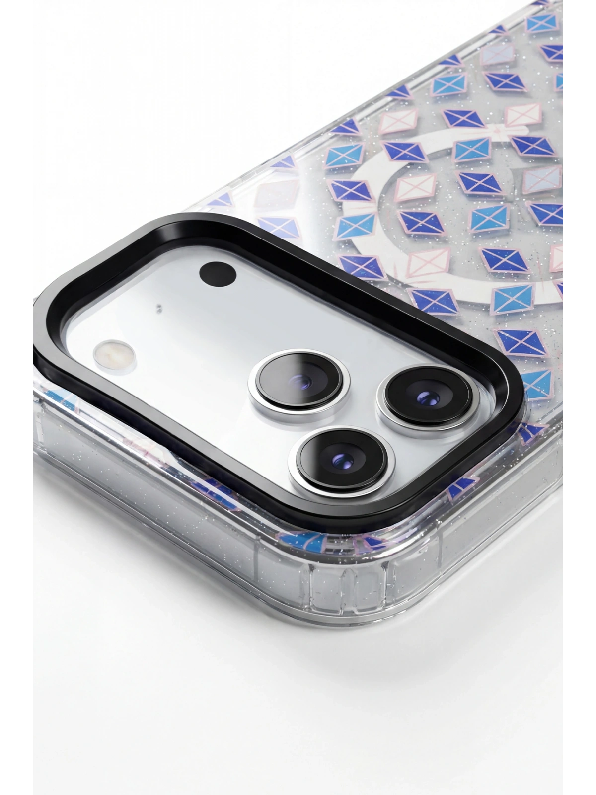 Onegif Apple iPhone 17 Pro Max Desina Magsafe Kapak - Desen 4