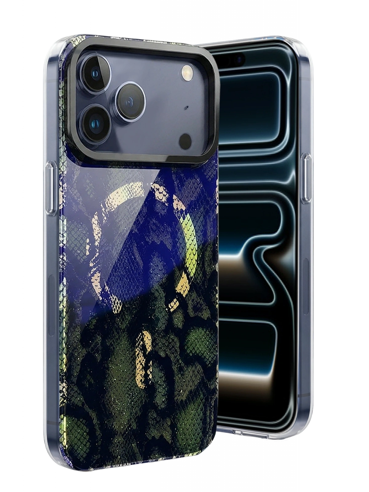 Onegif Apple iPhone 17 Pro Max Desina Magsafe Kapak - Desen 7