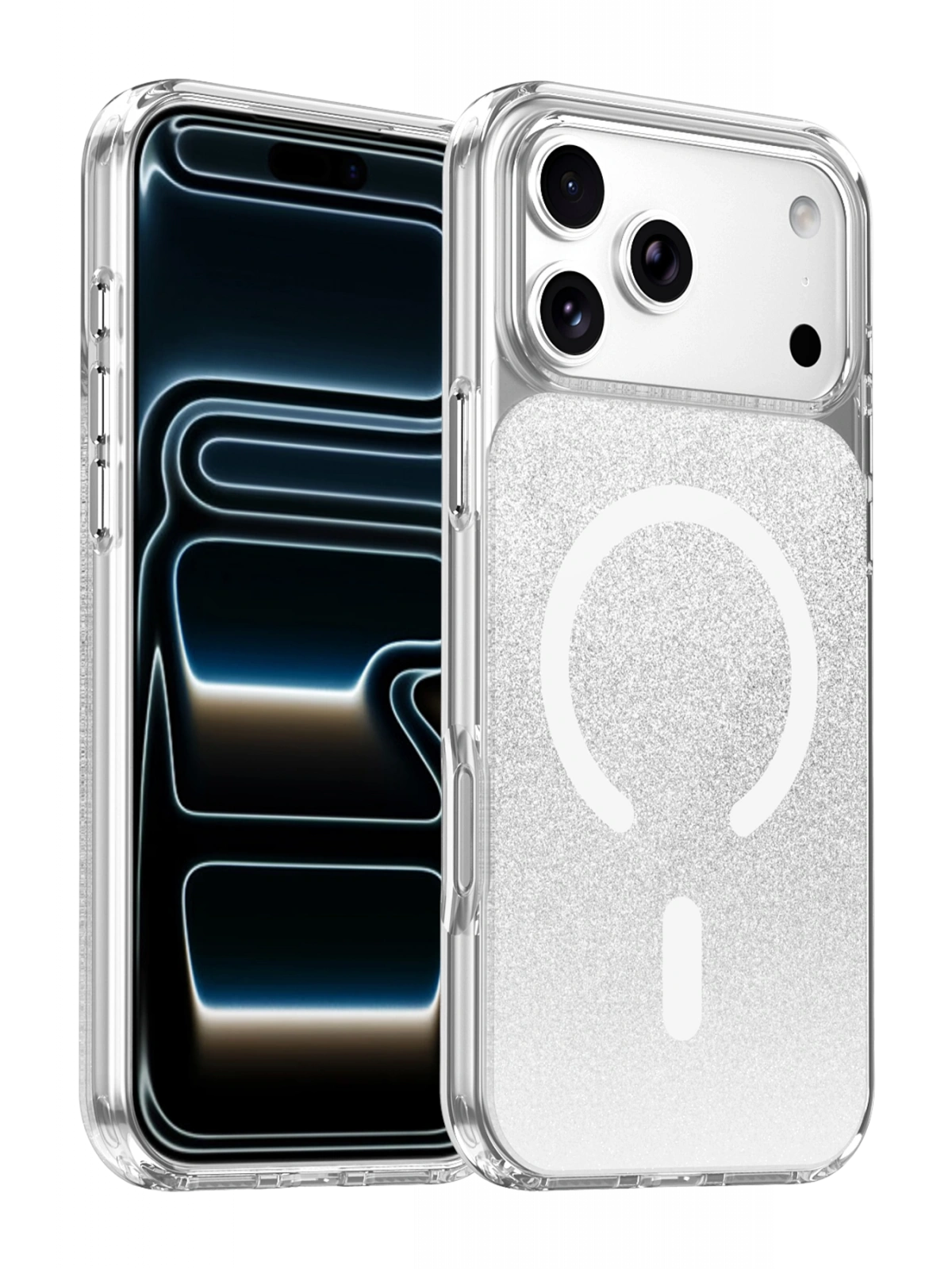 Onegif Apple iPhone 17 Pro Max Sora Simli Magsafe Kapak - Beyaz