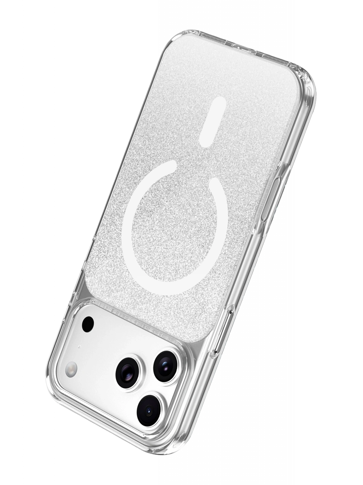 Onegif Apple iPhone 17 Pro Max Sora Simli Magsafe Kapak - Beyaz