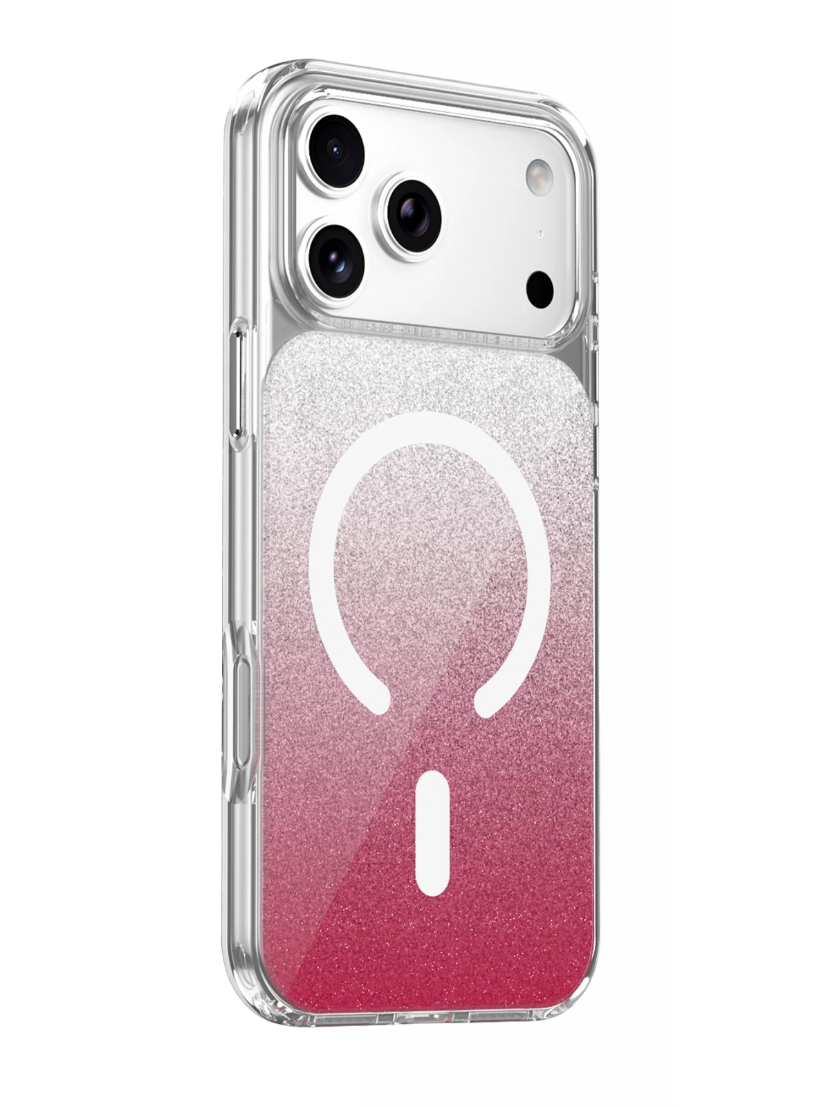 Onegif Apple iPhone 17 Pro Max Sora Simli Magsafe Kapak - Kırmızı