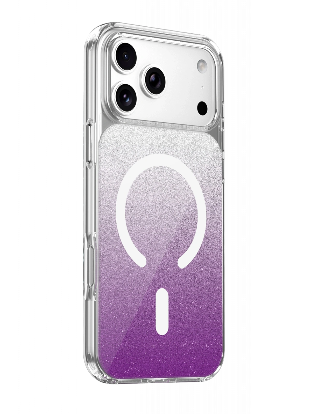 Onegif Apple iPhone 17 Pro Max Sora Simli Magsafe Kapak - Mor