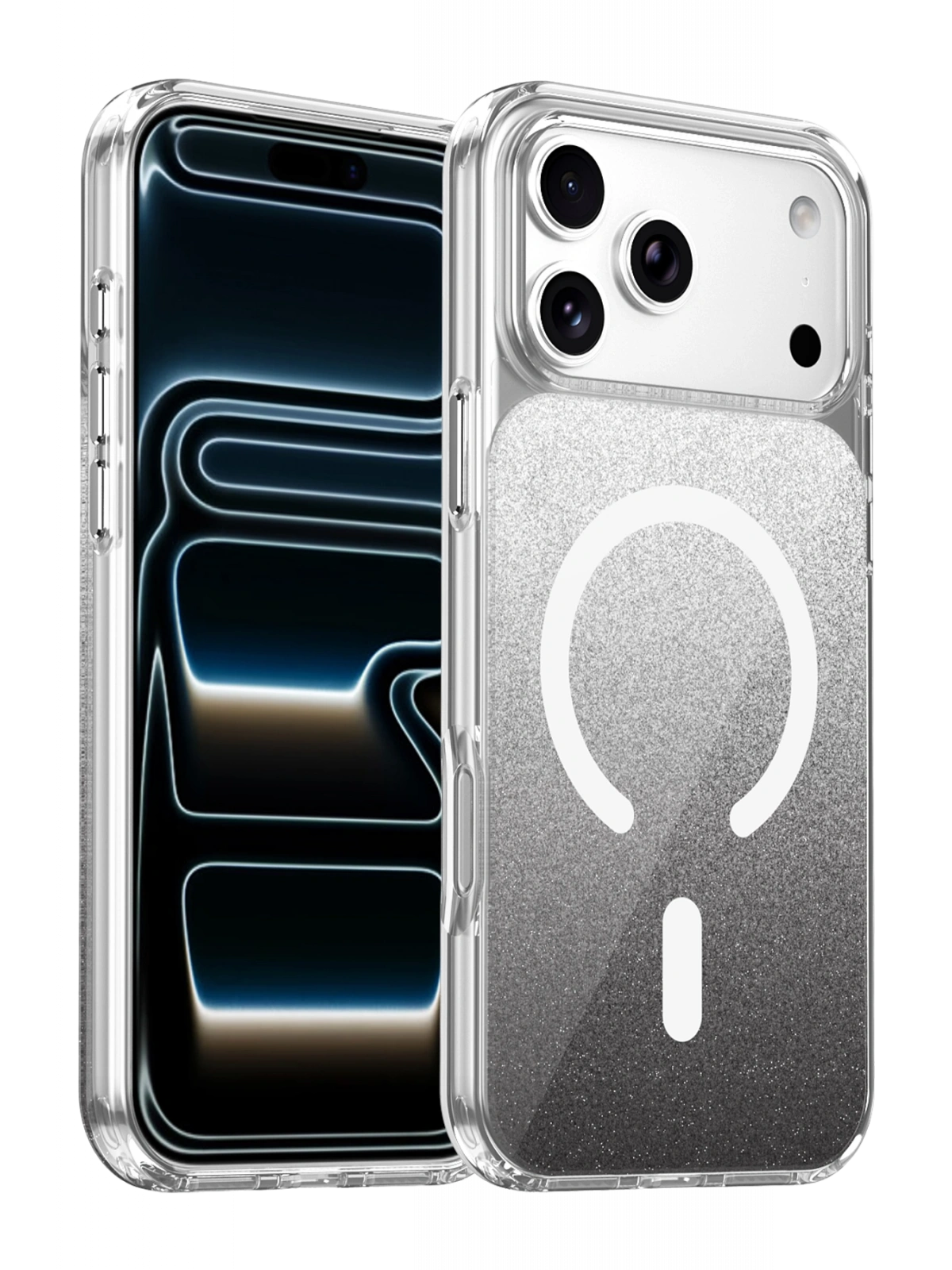 Onegif Apple iPhone 17 Pro Max Sora Simli Magsafe Kapak - Siyah