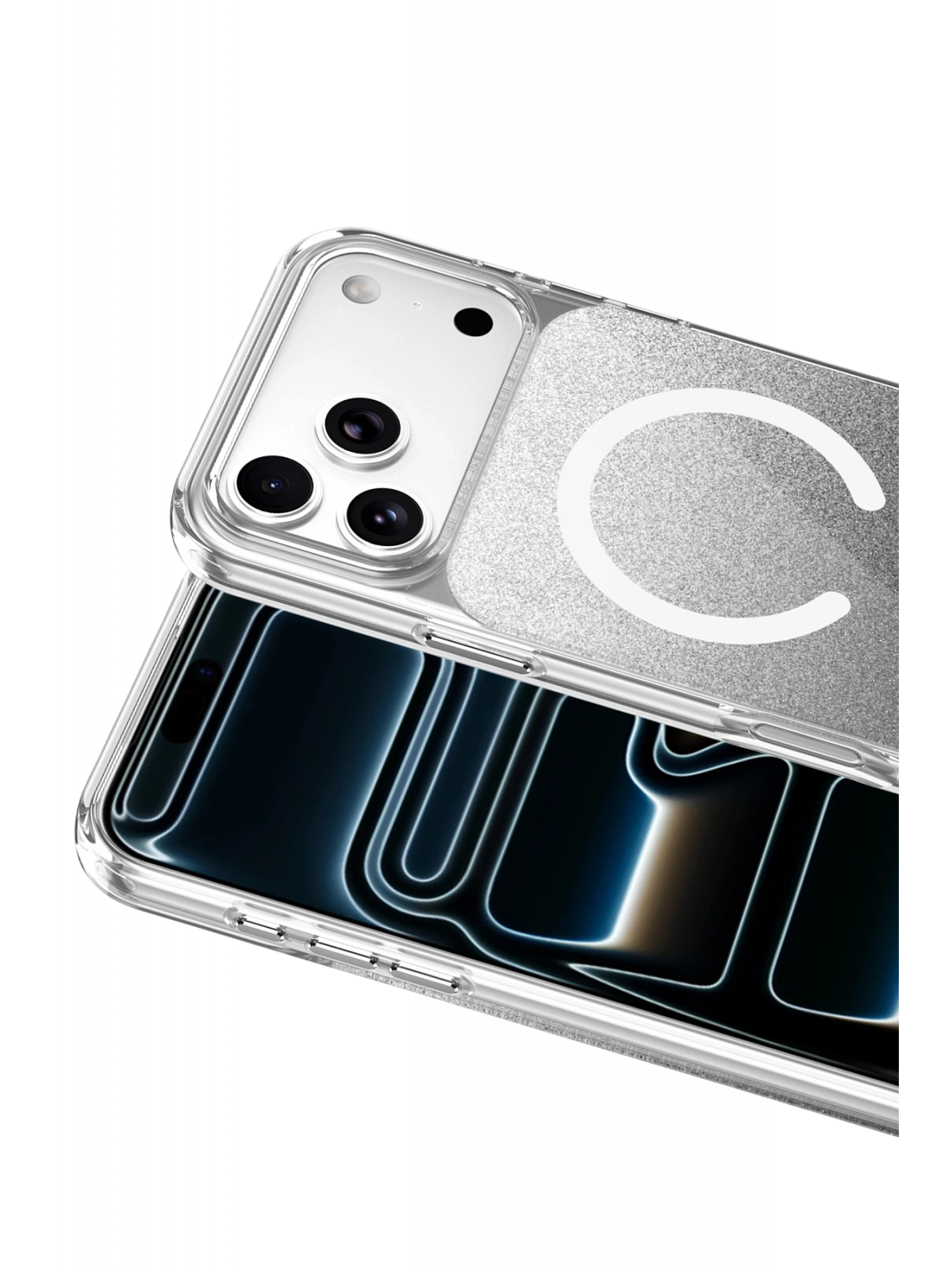 Onegif Apple iPhone 17 Pro Max Sora Simli Magsafe Kapak - Siyah