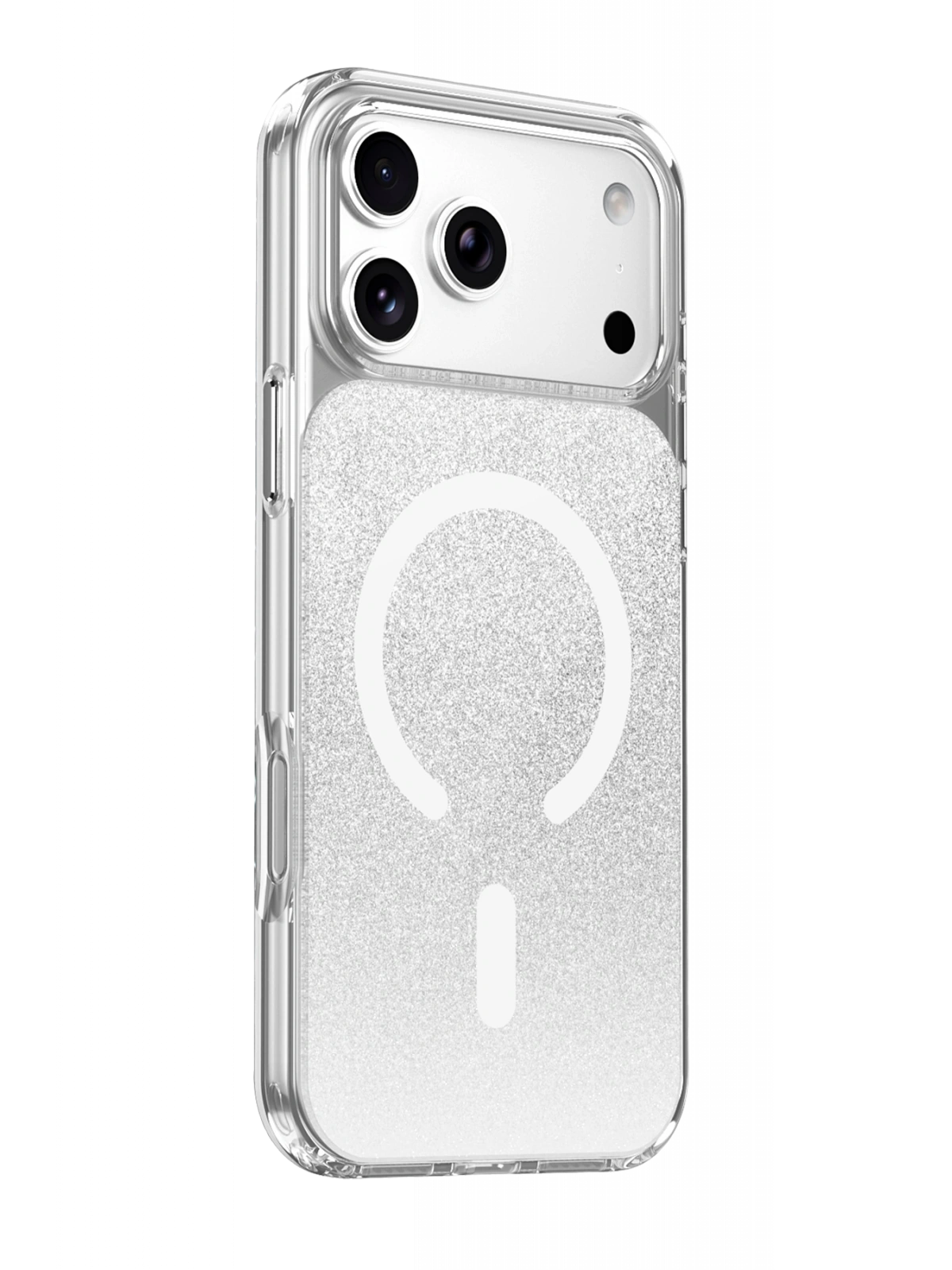 Onegif Apple iPhone 17 Pro Sora Simli Magsafe Kapak - Beyaz