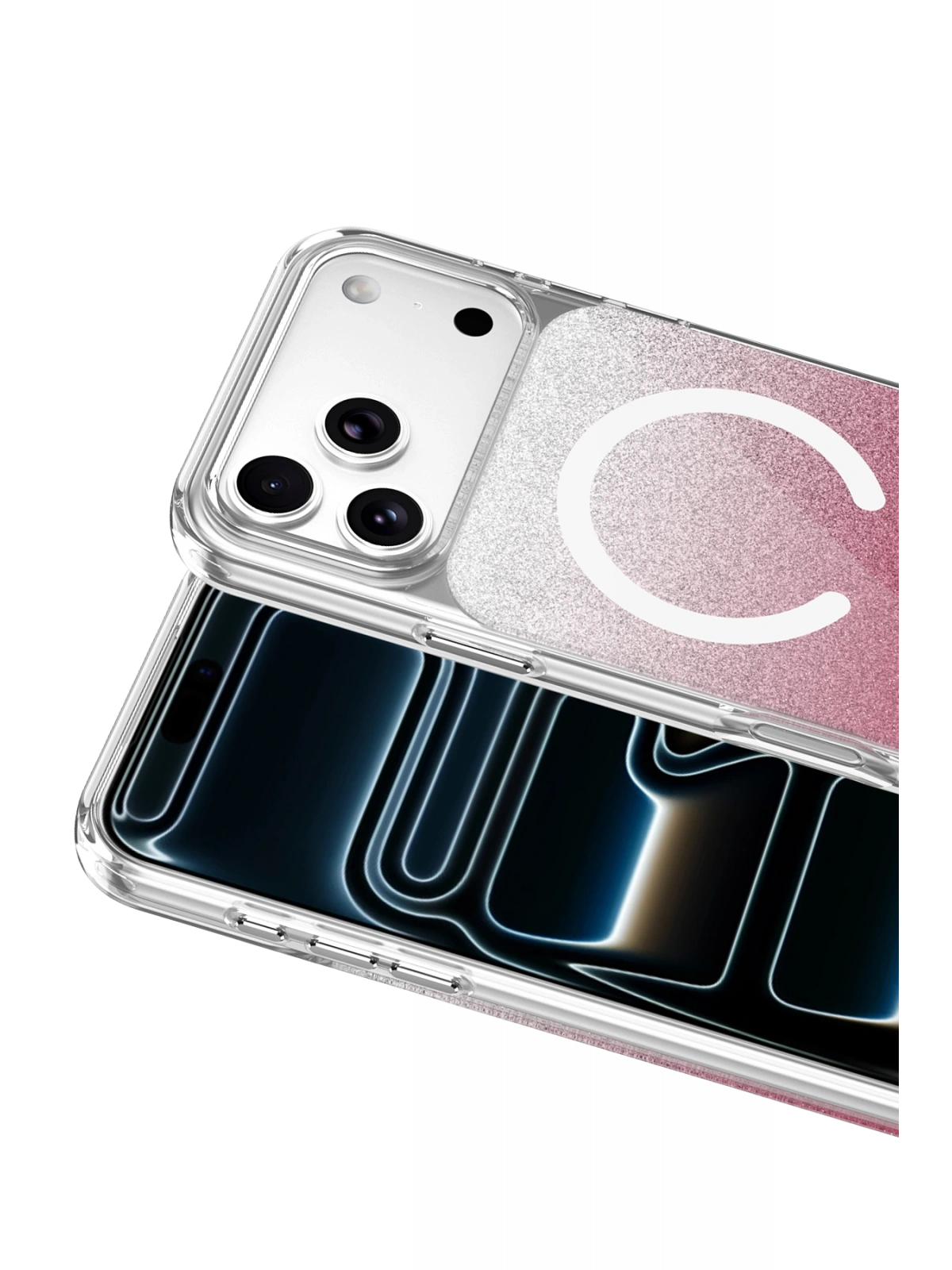 Onegif Apple iPhone 17 Pro Sora Simli Magsafe Kapak - Kırmızı