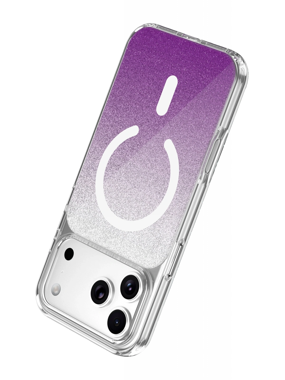 Onegif Apple iPhone 17 Pro Sora Simli Magsafe Kapak - Mor