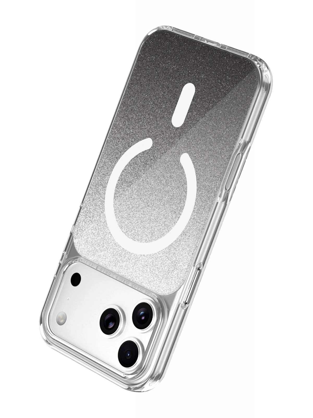 Onegif Apple iPhone 17 Pro Sora Simli Magsafe Kapak - Siyah