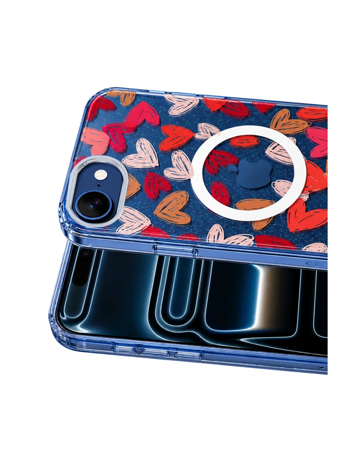 Onegif Apple iPhone 17E Desina Magsafe Kapak - Desen 6