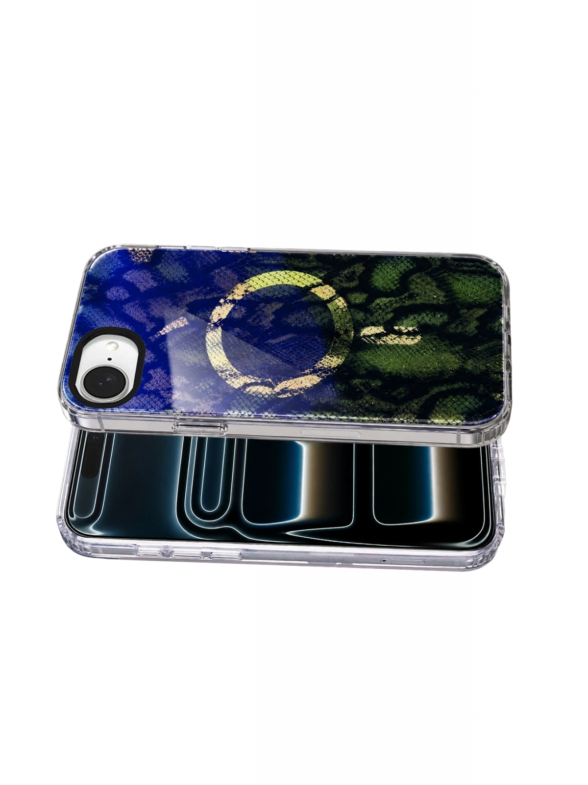 Onegif Apple iPhone 17E Desina Magsafe Kapak - Desen 7