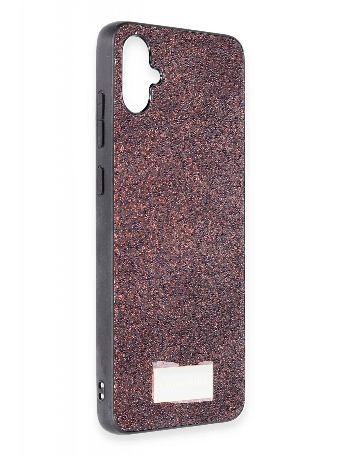 Onegif Samsung Galaxy A05 Bright Simli Kapak - Derin Mor