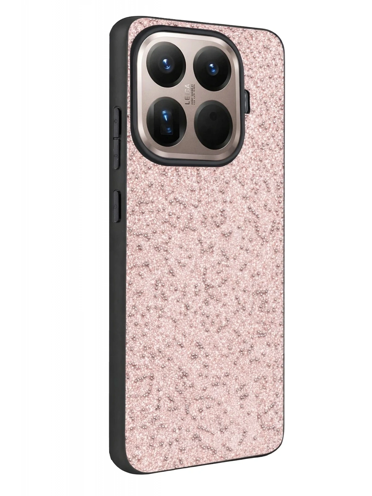 Onegif Xiaomi Mi 15T Pro Bright Simli Kapak - Pembe