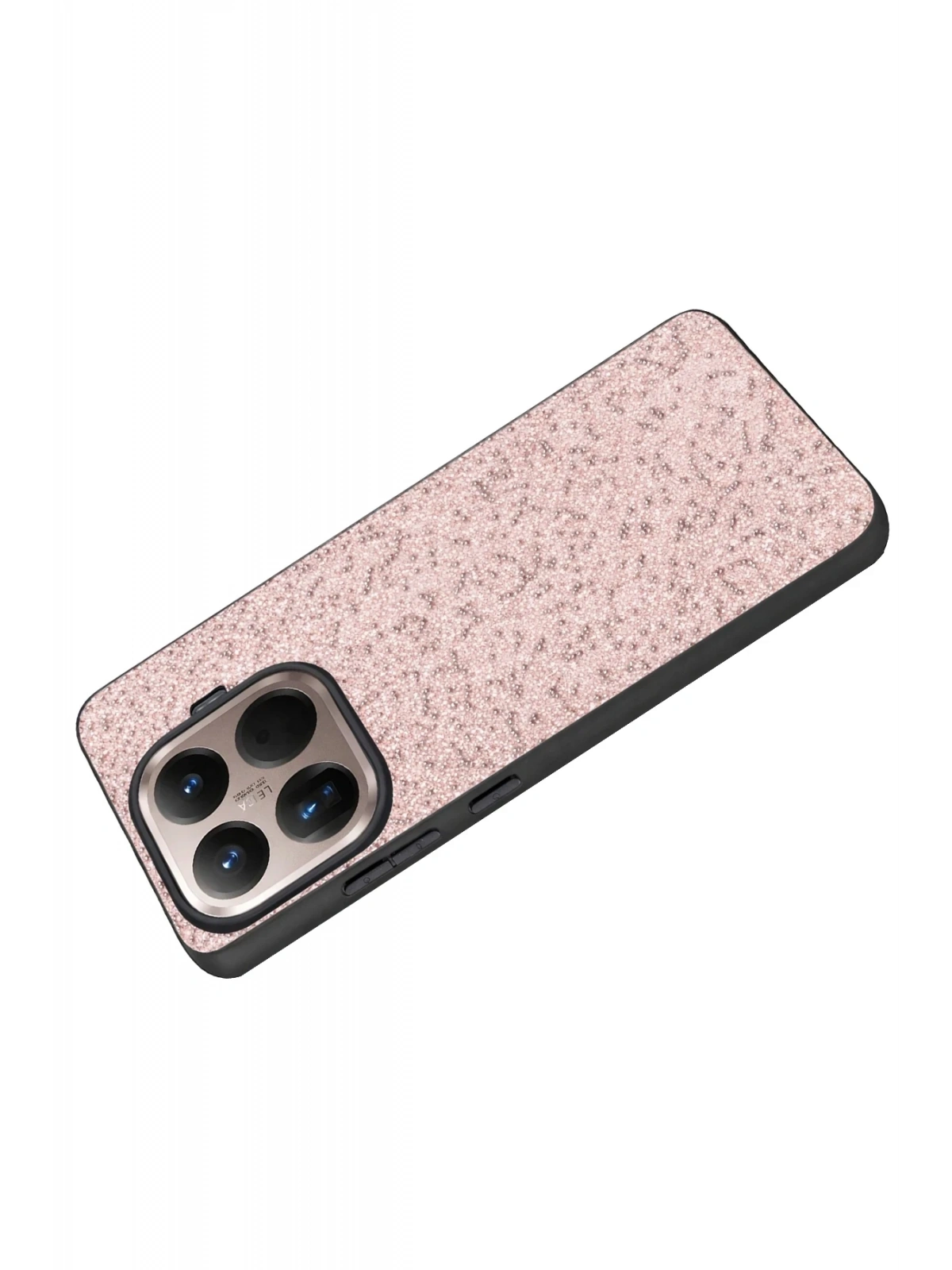 Onegif Xiaomi Mi 15T Pro Bright Simli Kapak - Pembe