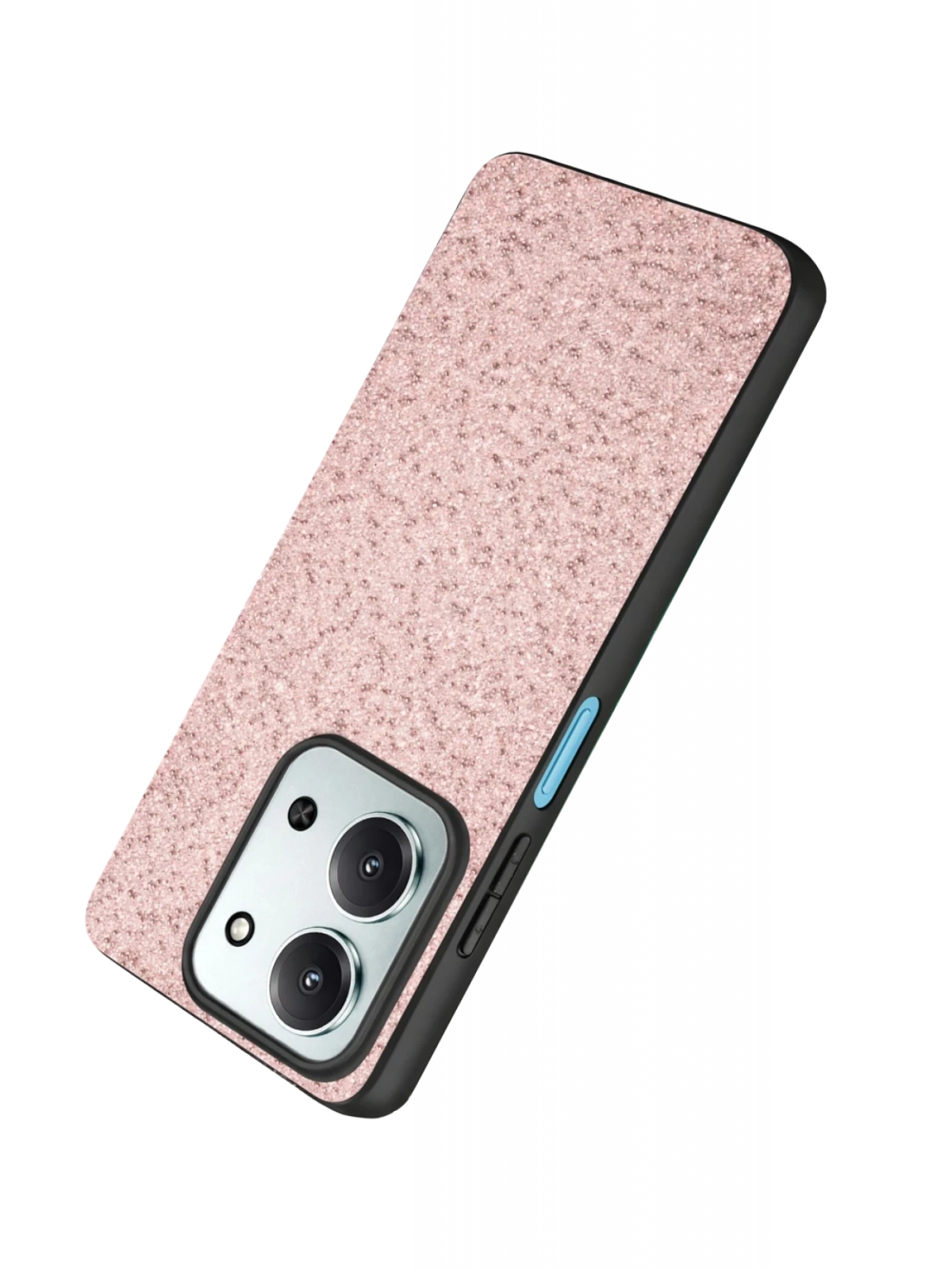 Onegif Xiaomi Redmi 15C 4G Bright Simli Kapak - Pembe