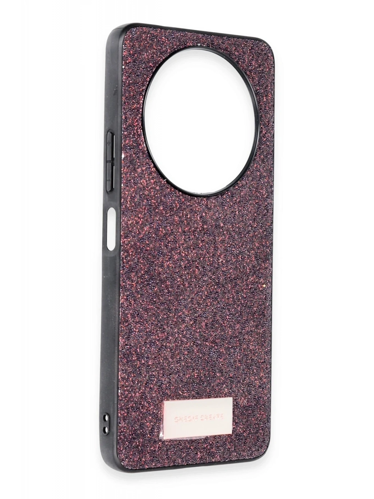 Onegif Xiaomi Redmi A3 4G Bright Simli Kapak - Derin Mor