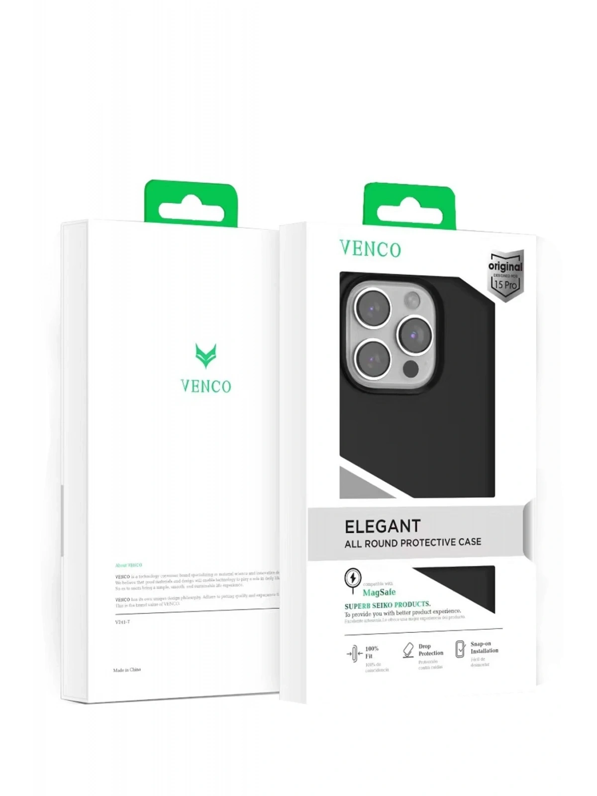 Venco Apple iPhone 11 Home Magsafe Kapak - Siyah