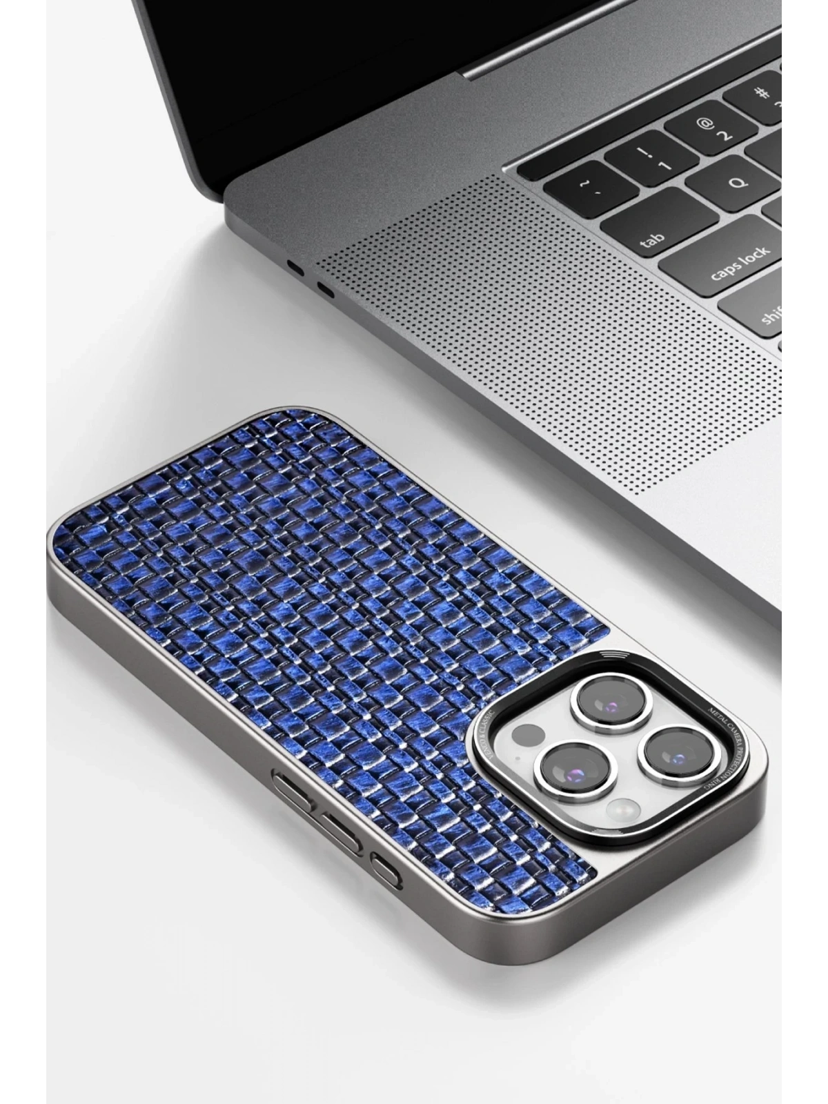 Venco Apple iPhone 14 Pro Brand Kapak - Gümüş