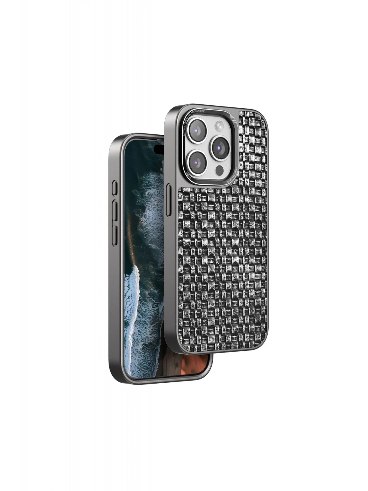 Venco Apple iPhone 14 Pro Max Brand Kapak - Gümüş