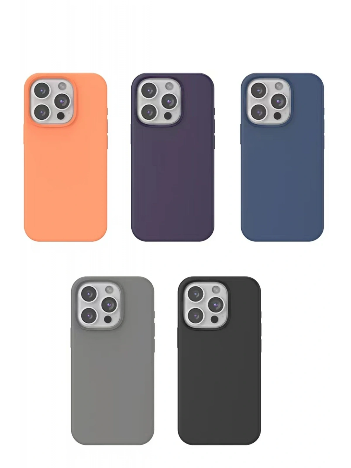 Venco Apple iPhone 14 Pro Max Home Magsafe Kapak - Turuncu