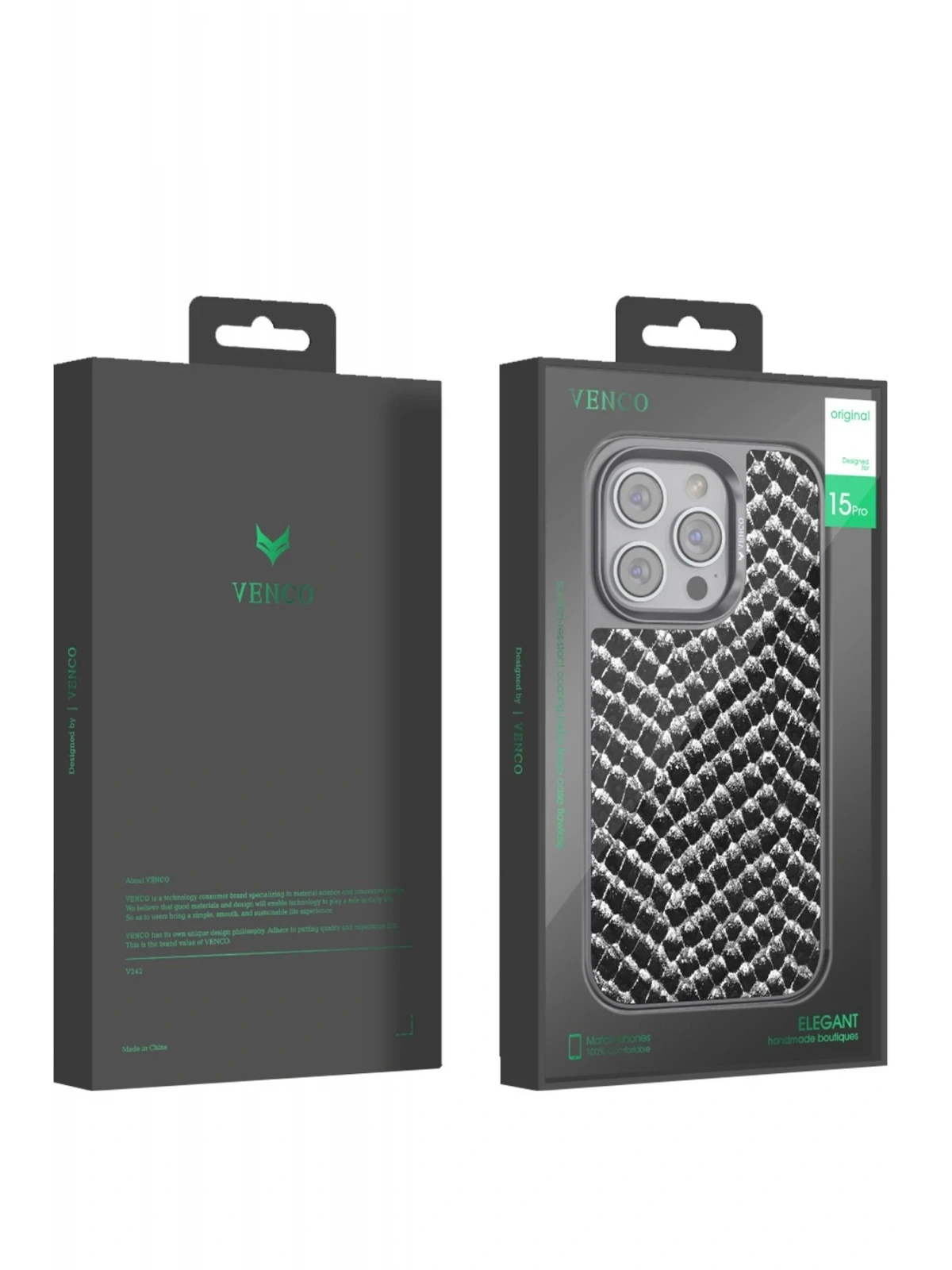 Venco Apple iPhone 14 Pro Max Viper Kapak - Siyah