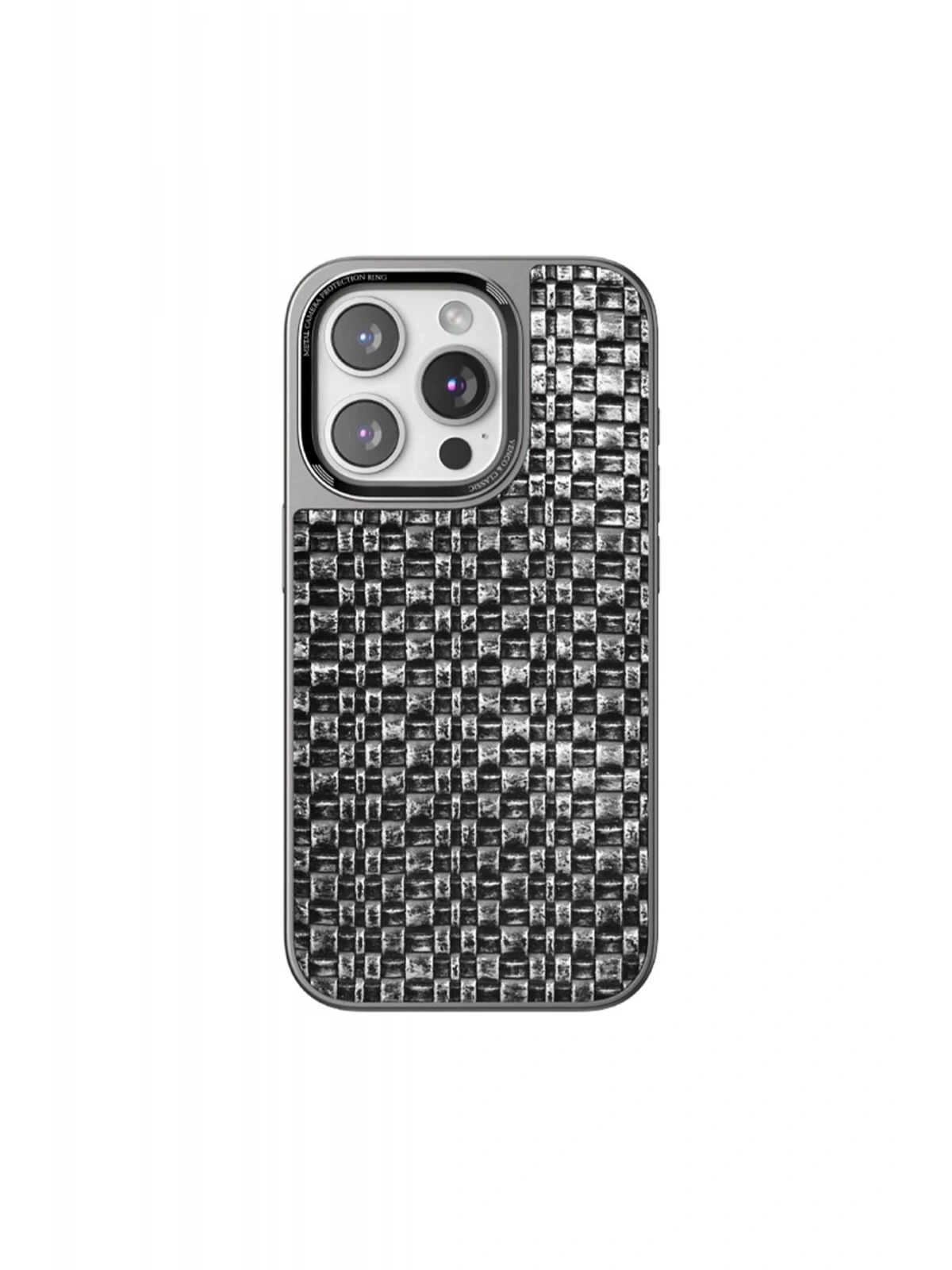Venco Apple iPhone 15 Pro Max Brand Kapak - Gümüş