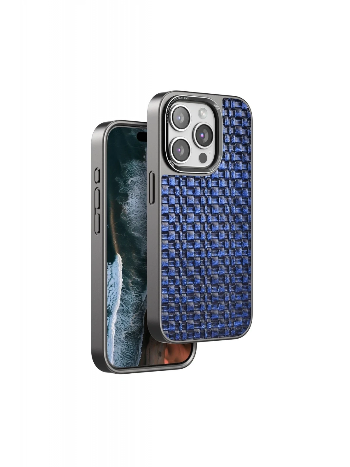 Venco Apple iPhone 15 Pro Max Brand Kapak - Lacivert