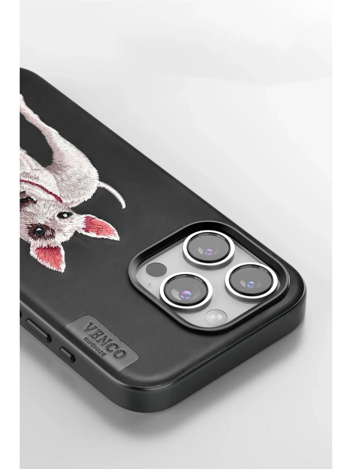 Venco Apple iPhone 15 Pro Max Perma Desenli Kapak - Lacivert