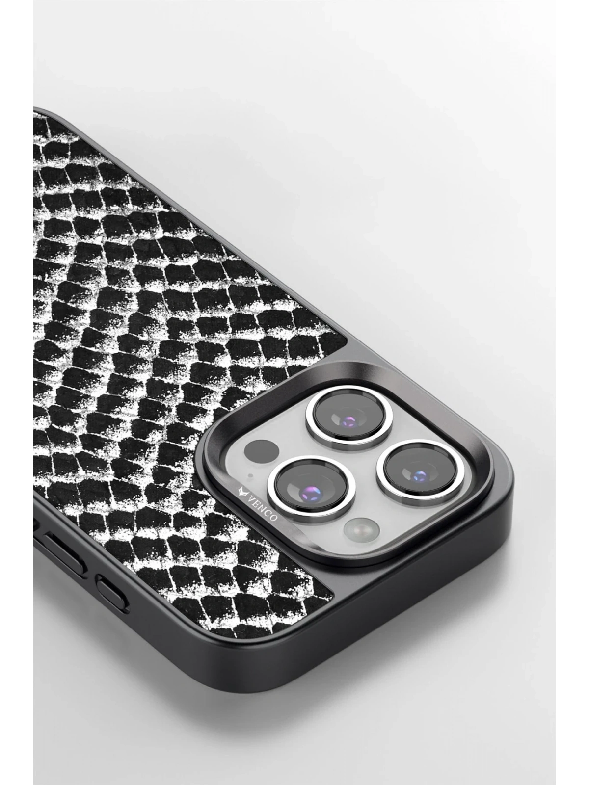 Venco Apple iPhone 15 Pro Viper Kapak - Siyah