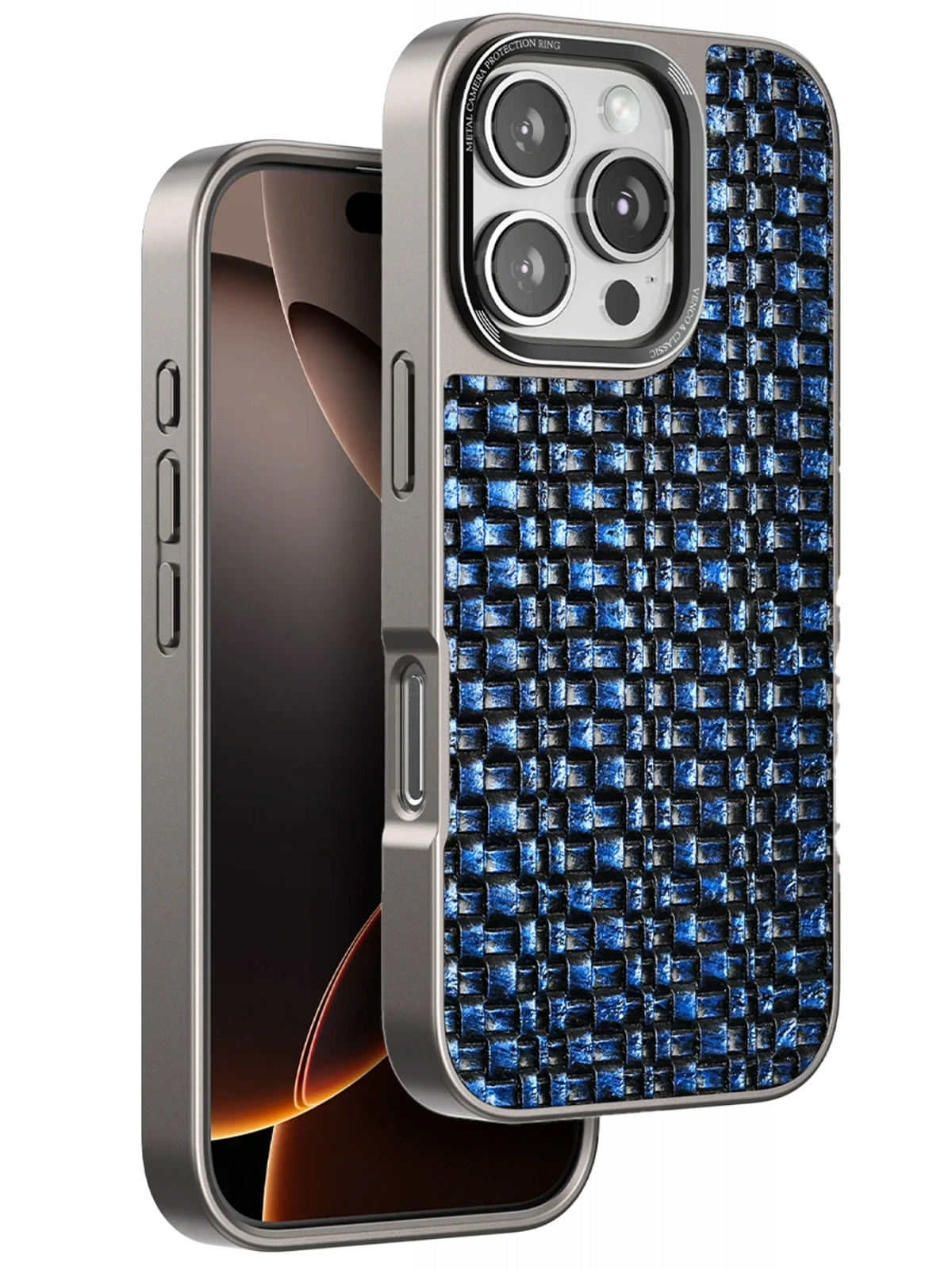 Venco Apple iPhone 16 Pro Brand Kapak - Lacivert