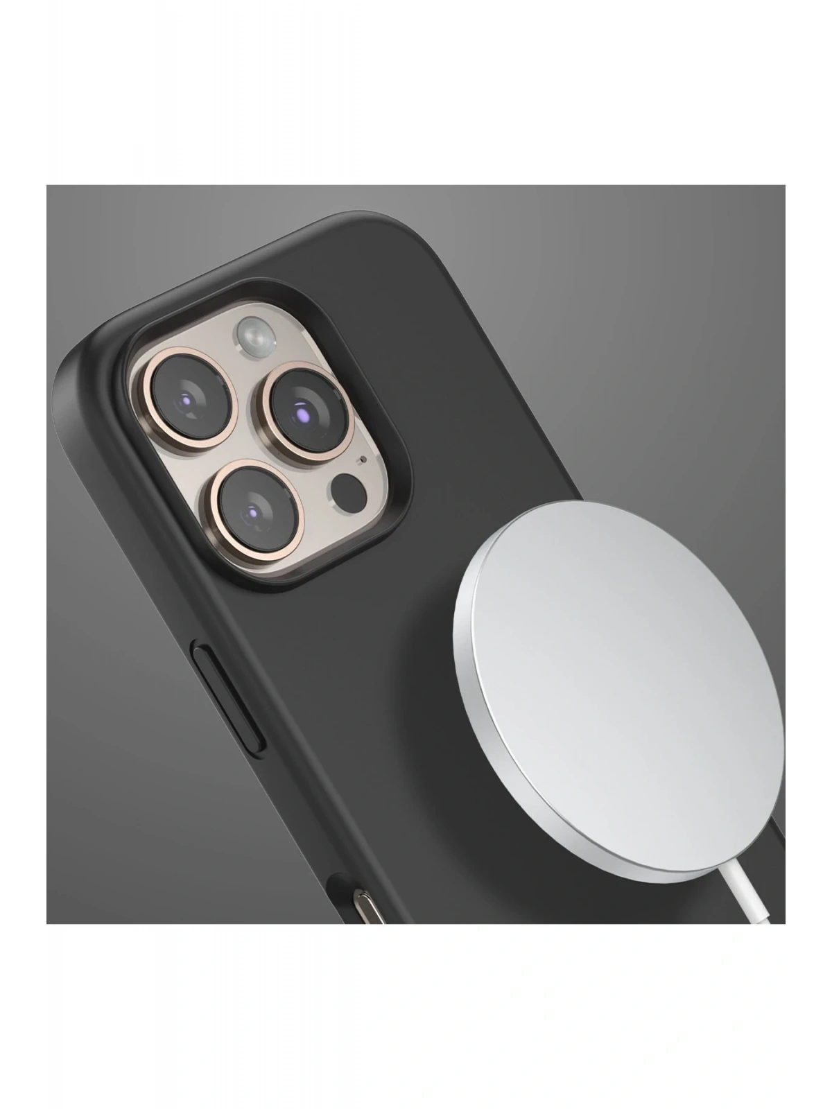 Venco Apple iPhone 16 Pro Home Magsafe Kapak - Lacivert