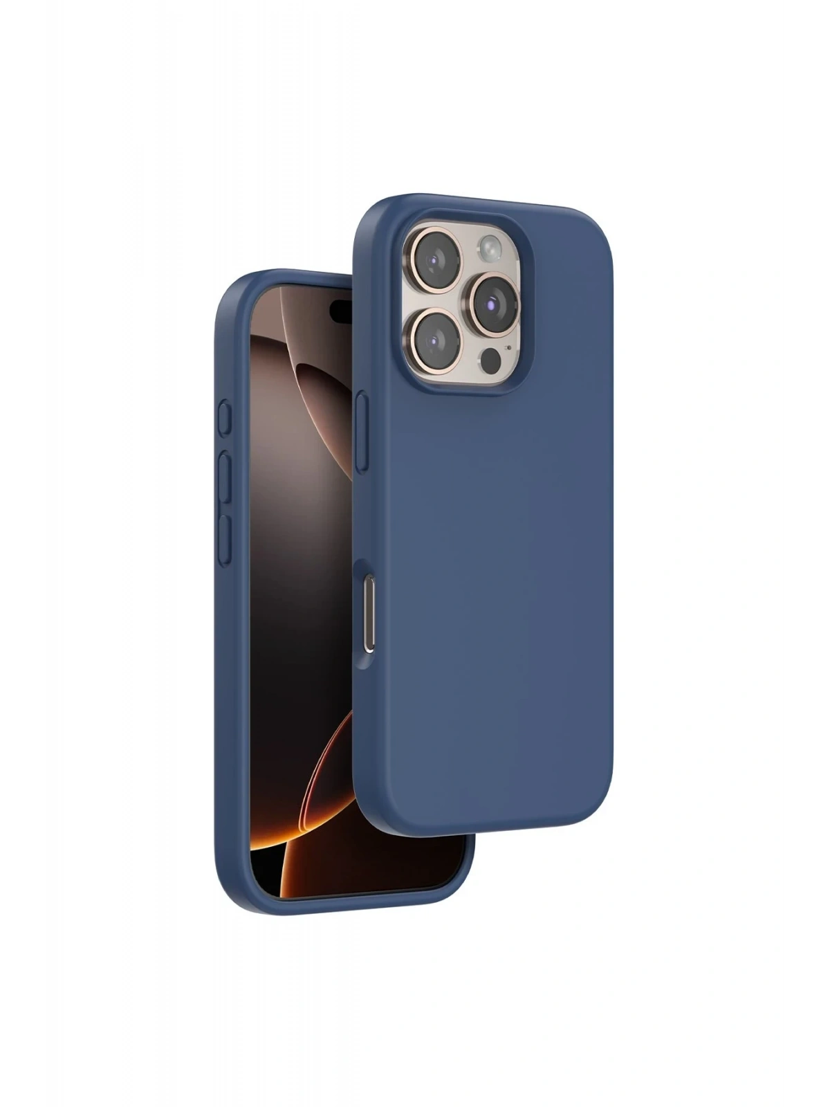 Venco Apple iPhone 16 Pro Max Home Magsafe Kapak - Lacivert
